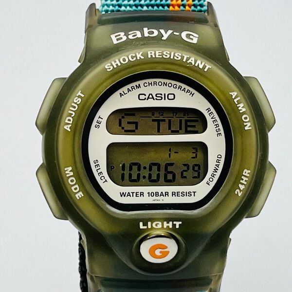CASIO Baby-G BG-350 quartz No band stop Battery replaced 34.5mm | eBay