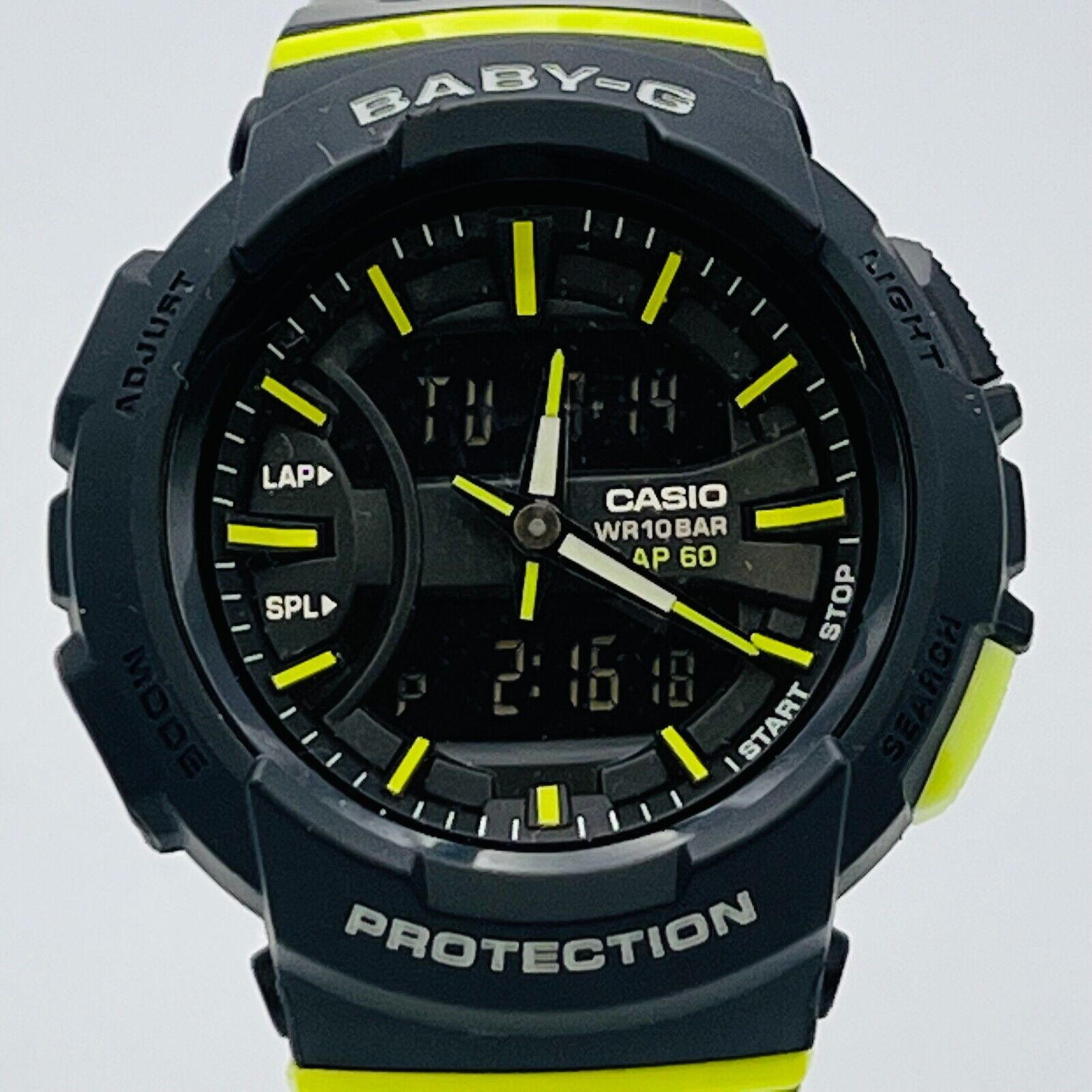 CASIO BABY-G BGA-240 Four Running Series Analog-Digital