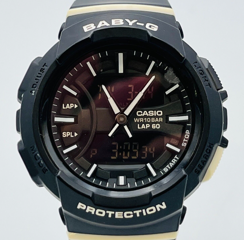 baby-g チャンピオン　コラボ　BABY-G BGA240 BGA240-7A2 | BABY-G Women's White Lime Green Watch | CASIO