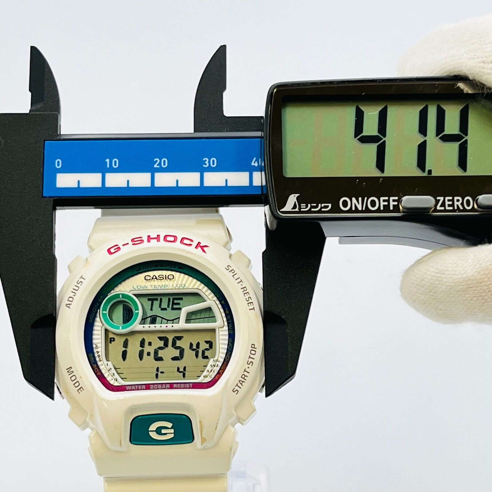 CASIO G-SHOCK G-LIDE GLX-6900-7JF quartz shock resist