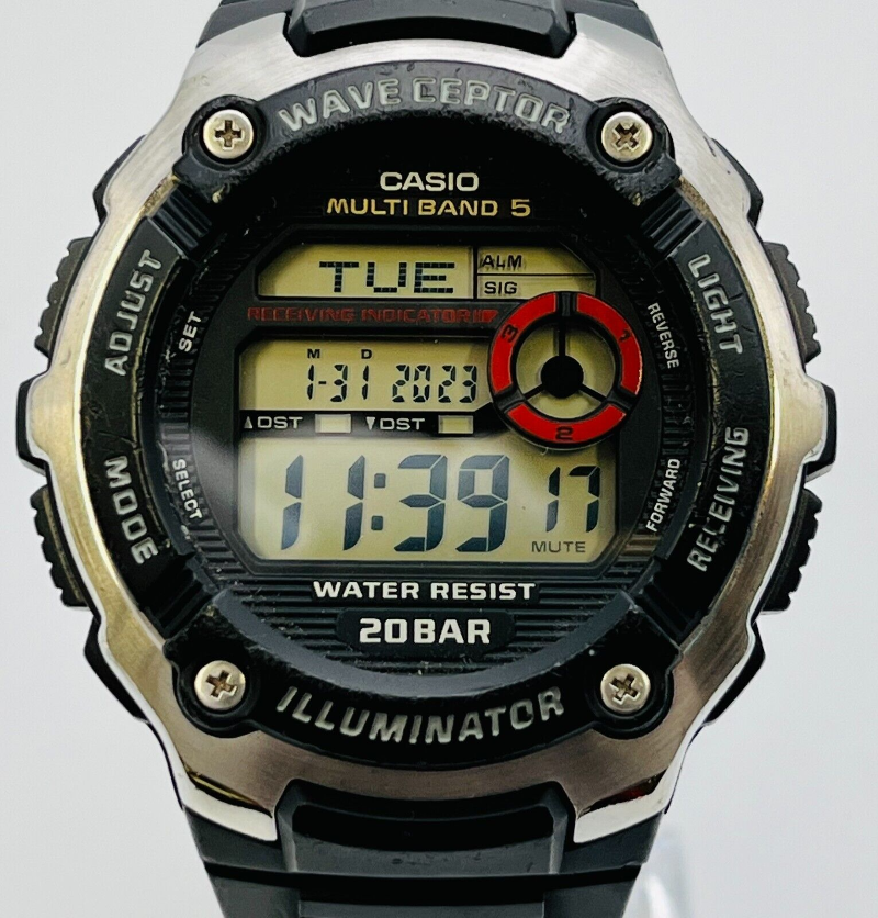 男性に人気！ Casio WAVE CEPTOR WV-M200 quartz men's wristwatch does not その他