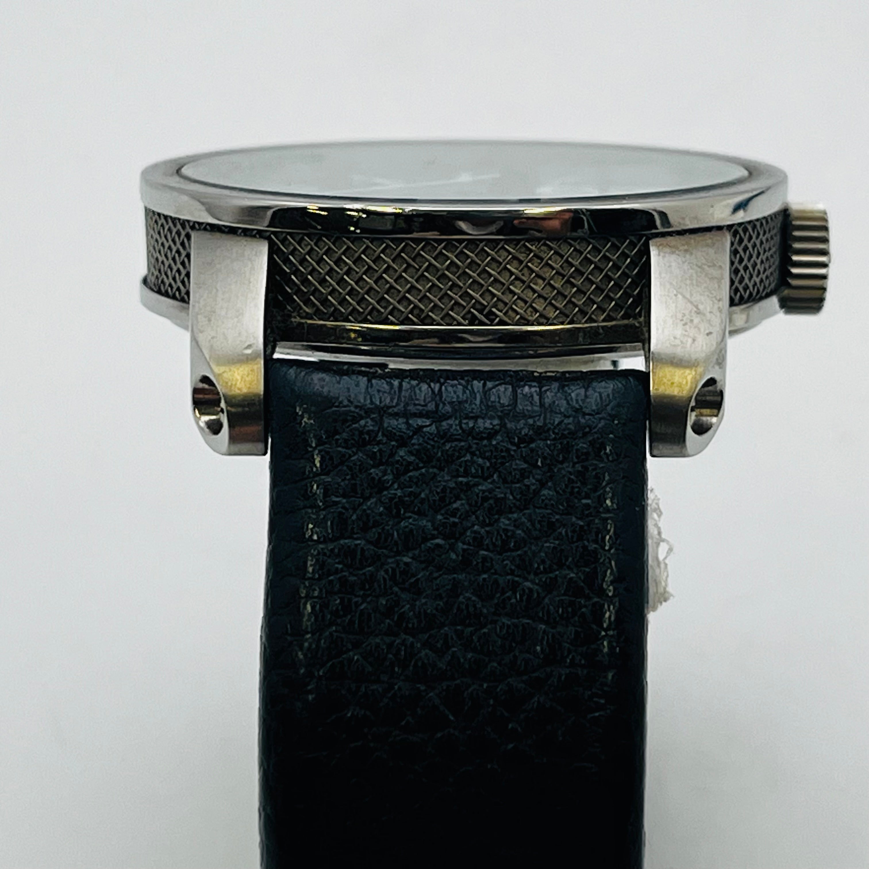 DIESEL 腕時計 DZ-1792 LIMITED EDITION ⑬ Men's Spiked Stainless Steel Watch | Silver | Diesel