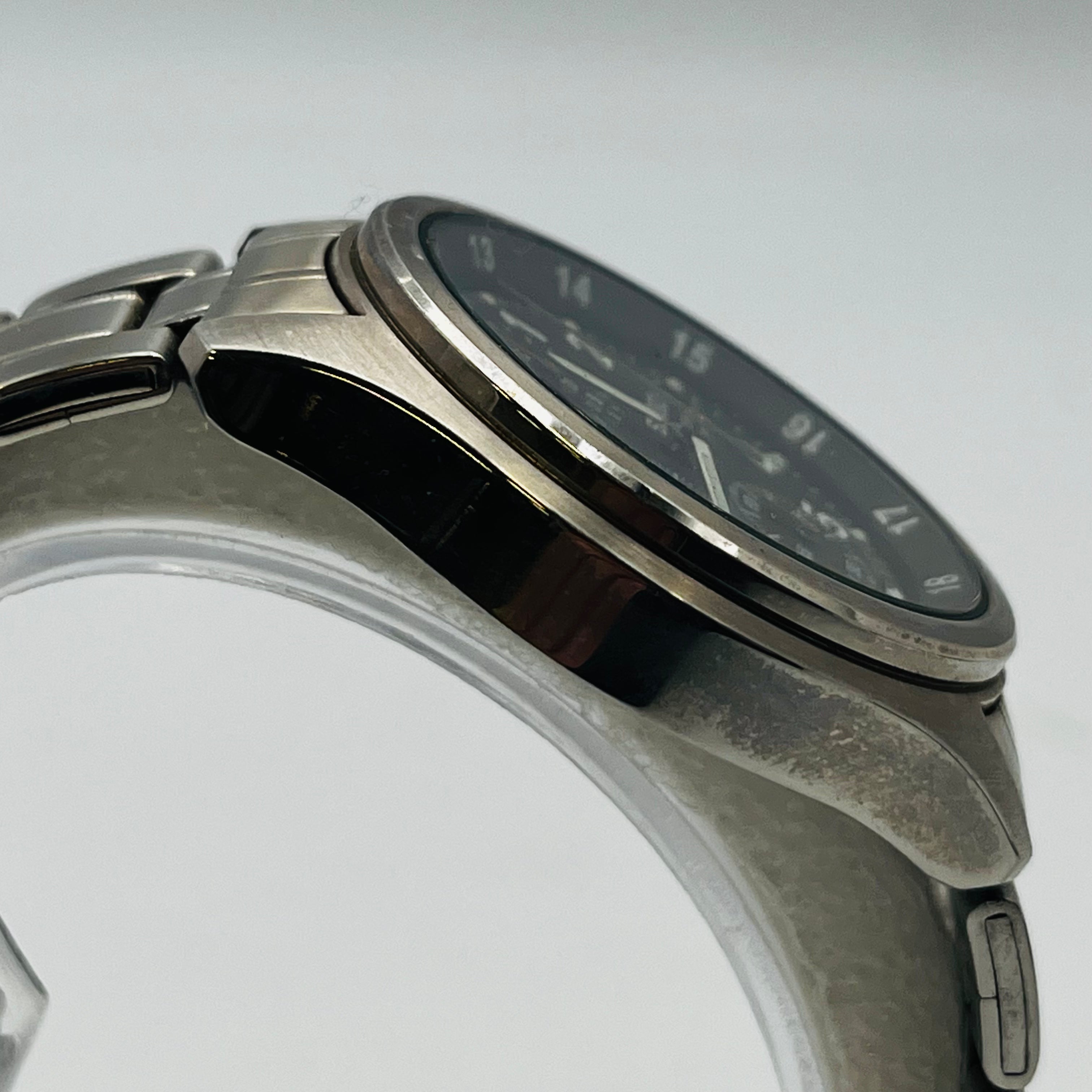 SEIKO CHRONOGRAPH 7T92-0CH0 quartz41.0mm | eBay