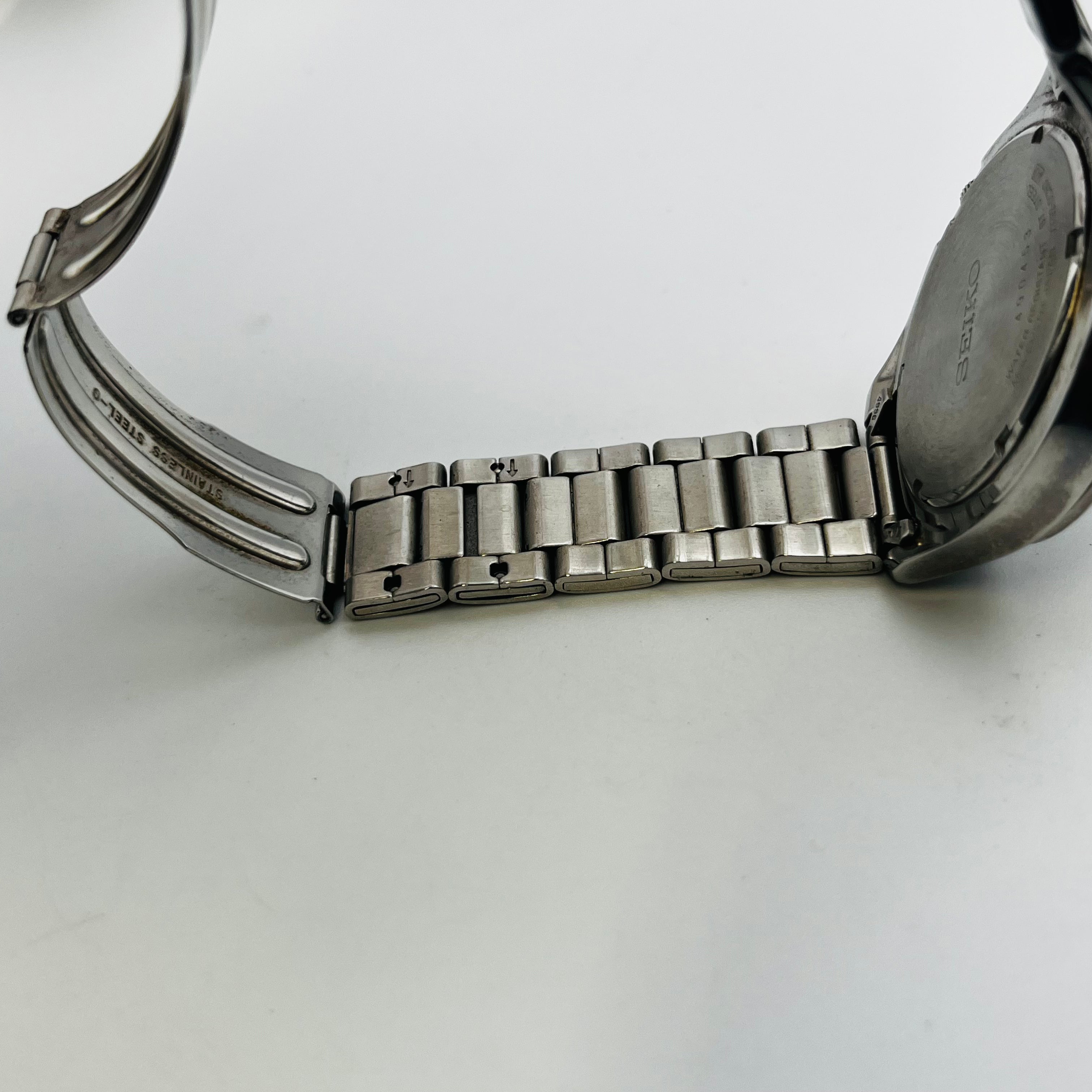 SEIKO CHRONOGRAPH 7T92-0CH0 quartz41.0mm | eBay