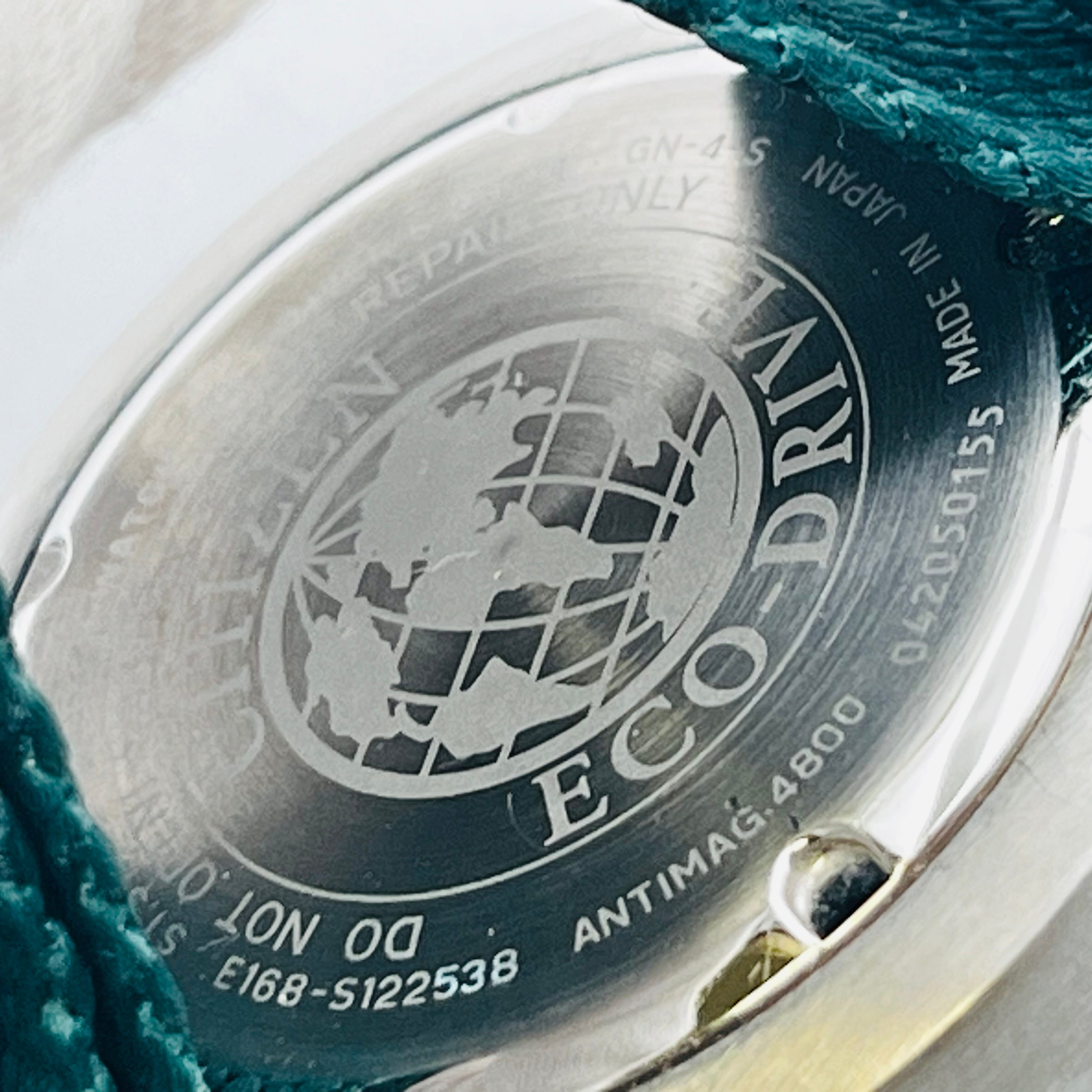 美品 CITIZEN E168-S122538 PROMASTER エコドライブ CITIZEN - citizen シチズン/プロマスター ダイバーズ エコ
