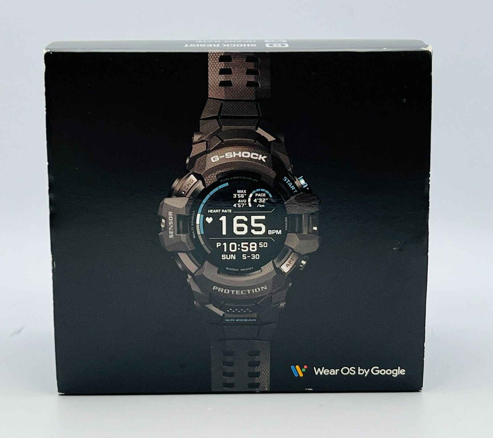 CASIO G-SHOCK G-SQUAD PRO GSW-H1000-1JR shock resist