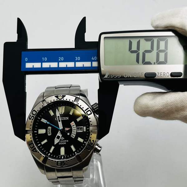 Citizen Promaster Black H112-T016651 Air Diver 200M Solar Super 