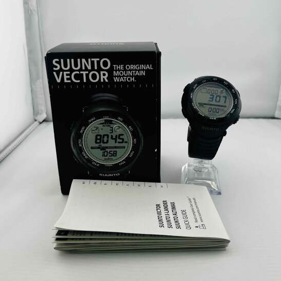 SUUNTO Vector Black Finland Original mountain watch digital