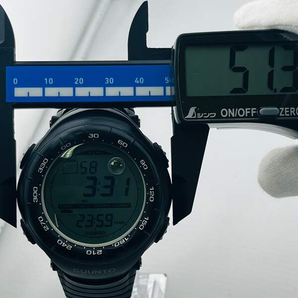 SUUNTO Vector Black Finland Original mountain watch digital 51.3mm 