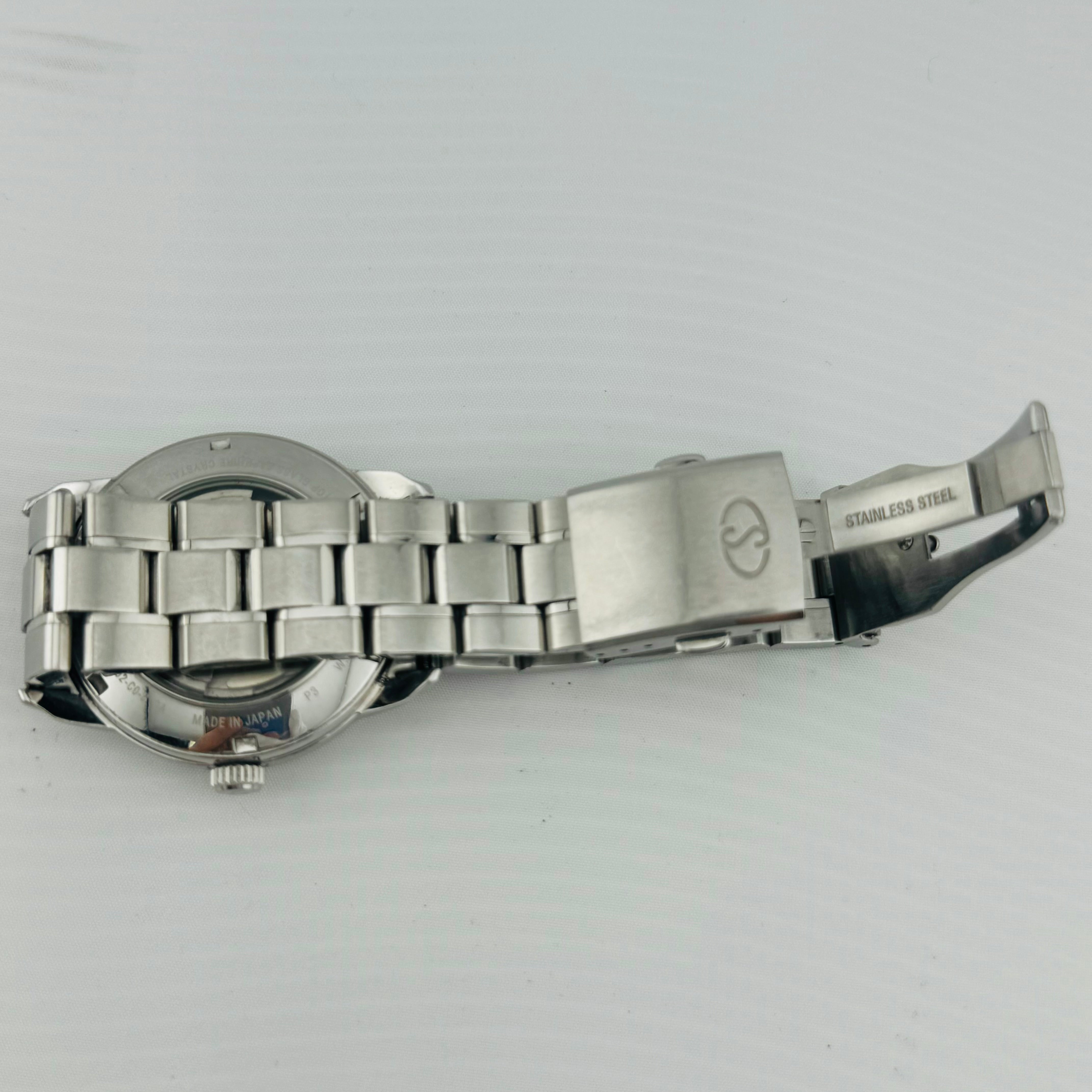 Orient Star Automatic Watch DA02-C0-B Brown Open Heart 37.5mm | eBay