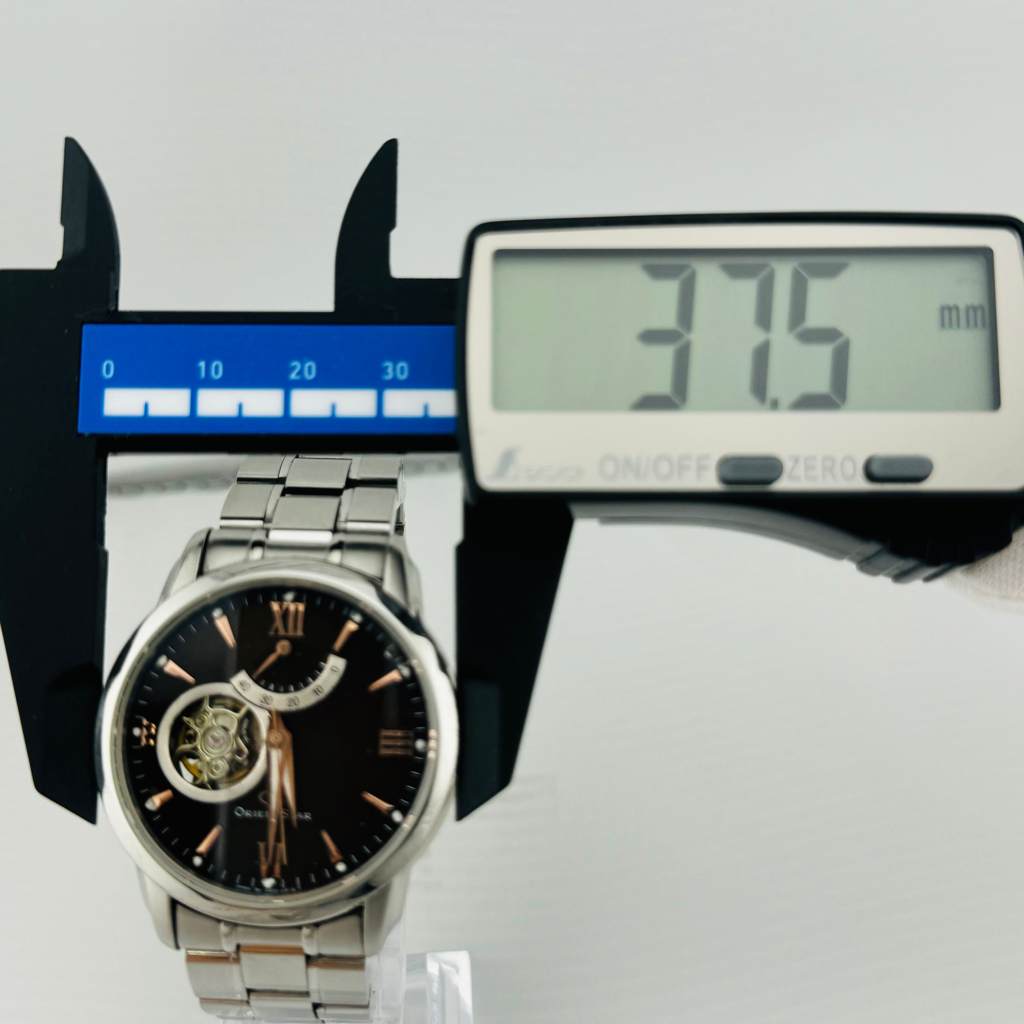 プ*！様 美品　ORIENT STAR DA02-C0-B ブラウン　腕時計 Orient Star Automatic Watch DA02-C0-B Brown Open Heart 37.5