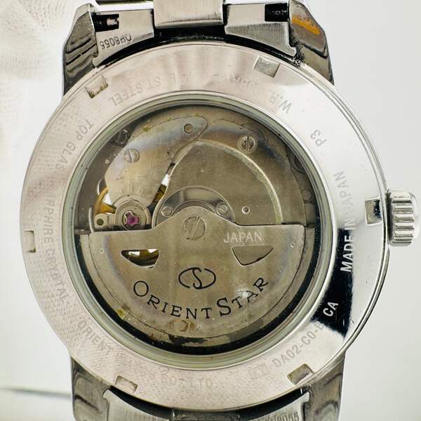 Orient Star Automatic Watch DA02-C0-B Brown Open Heart 37.5mm | eBay