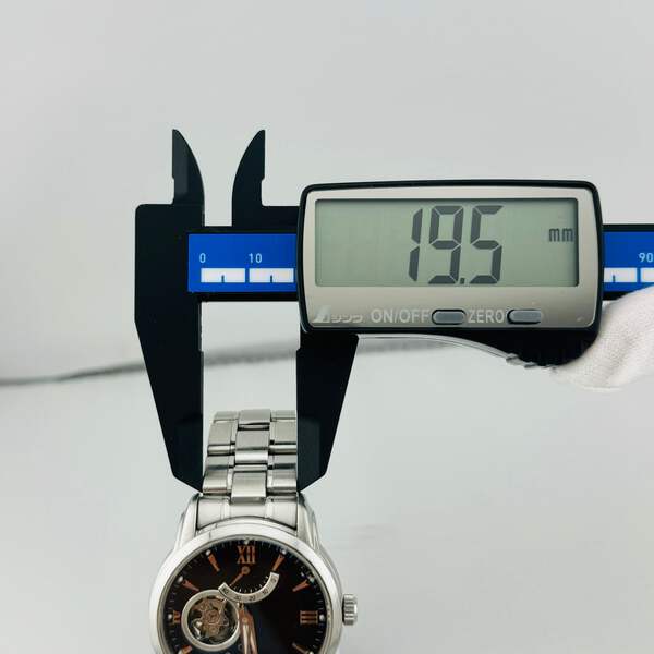 Orient Star Automatic Watch DA02-C0-B Brown Open Heart 37.5mm | eBay