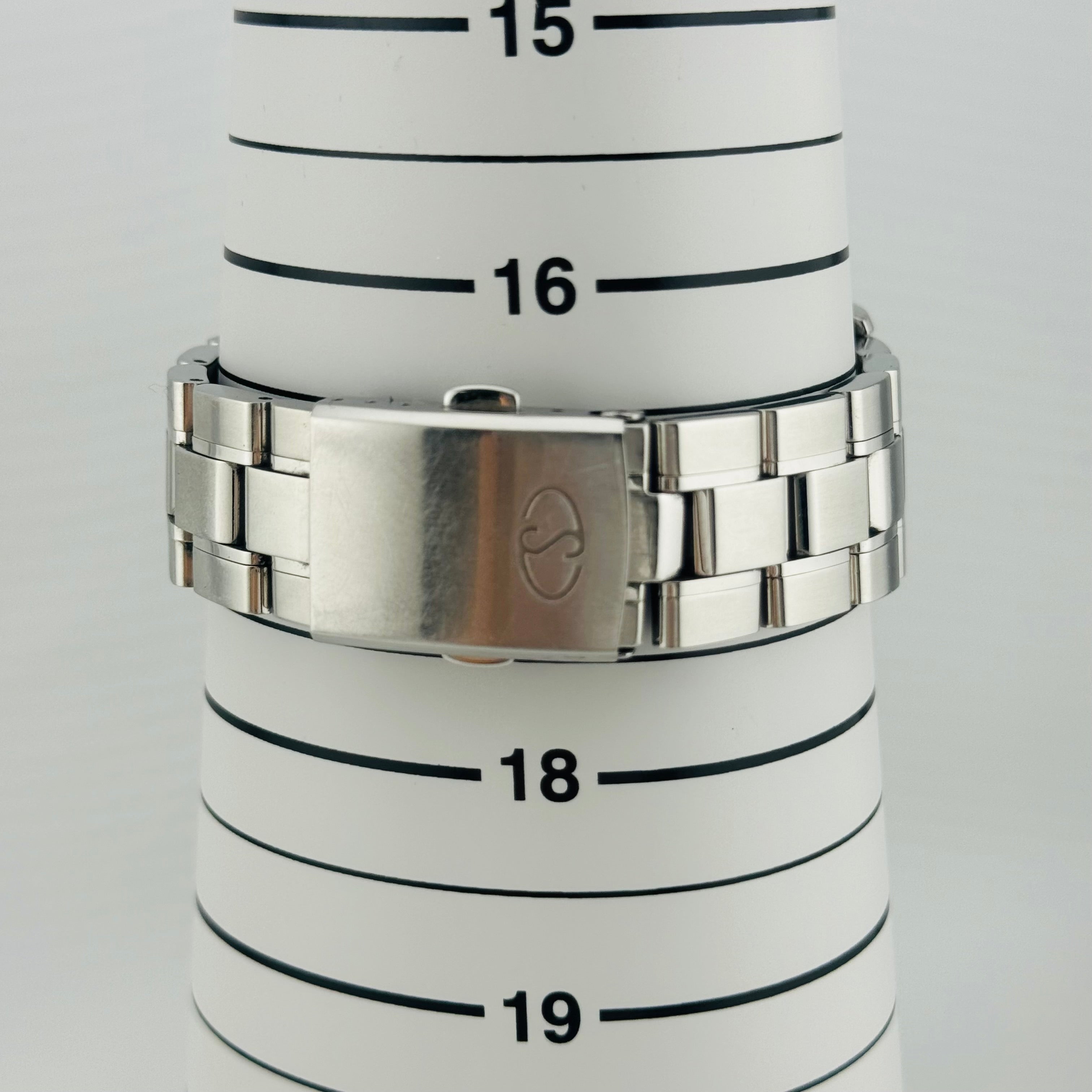 Orient Star Automatic Watch DA02-C0-B Brown Open Heart 37.5