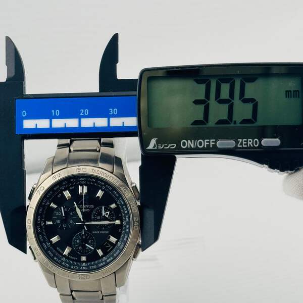 CASIO OCEANUS OCW-600 CASIO wristwatch radio solar 39.5mm | eBay