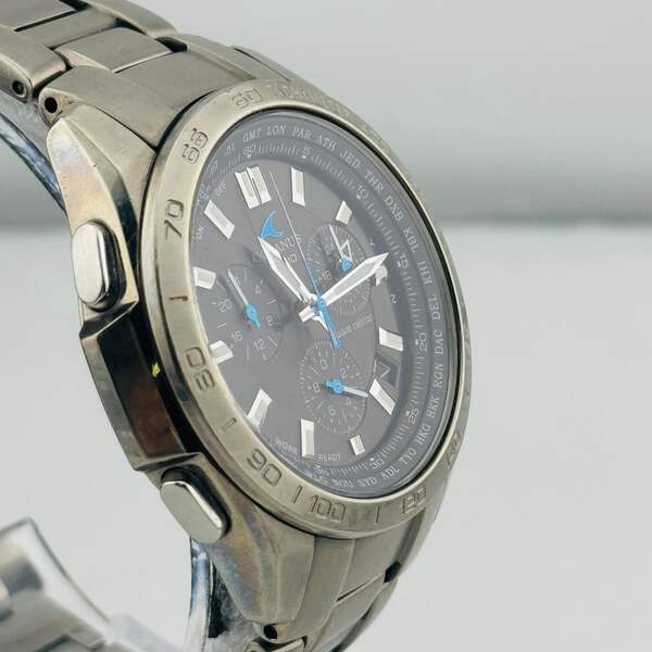 CASIO OCEANUS OCW-600 CASIO wristwatch radio solar 39.5mm | eBay