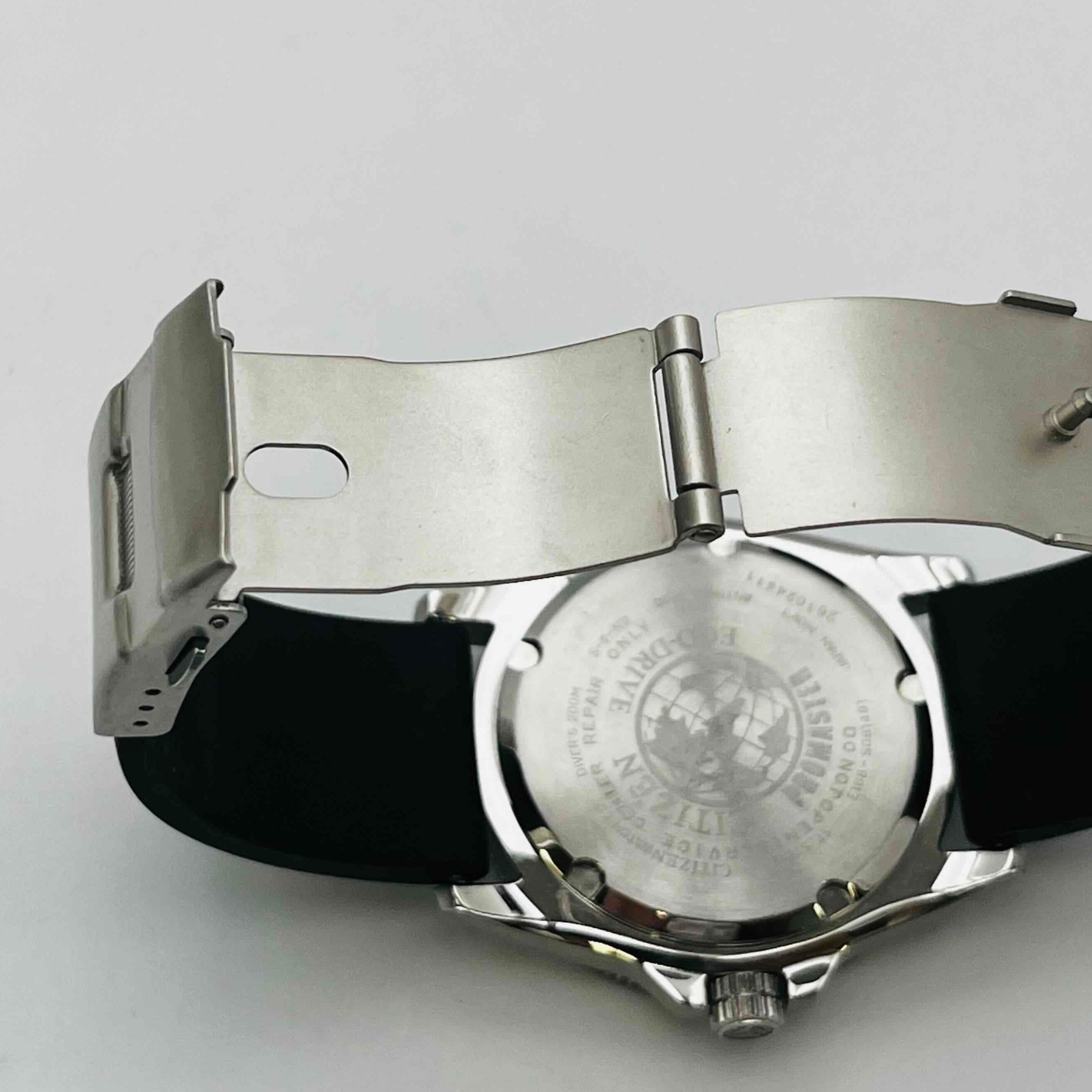 CITIZEN PROMASTER E168-S081491 ECO-DRIVE date 45.3mm | eBay