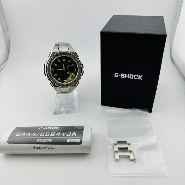 Casio G-Shock GST-W110D G-STEEL Radio Solar 44.1mm | eBay