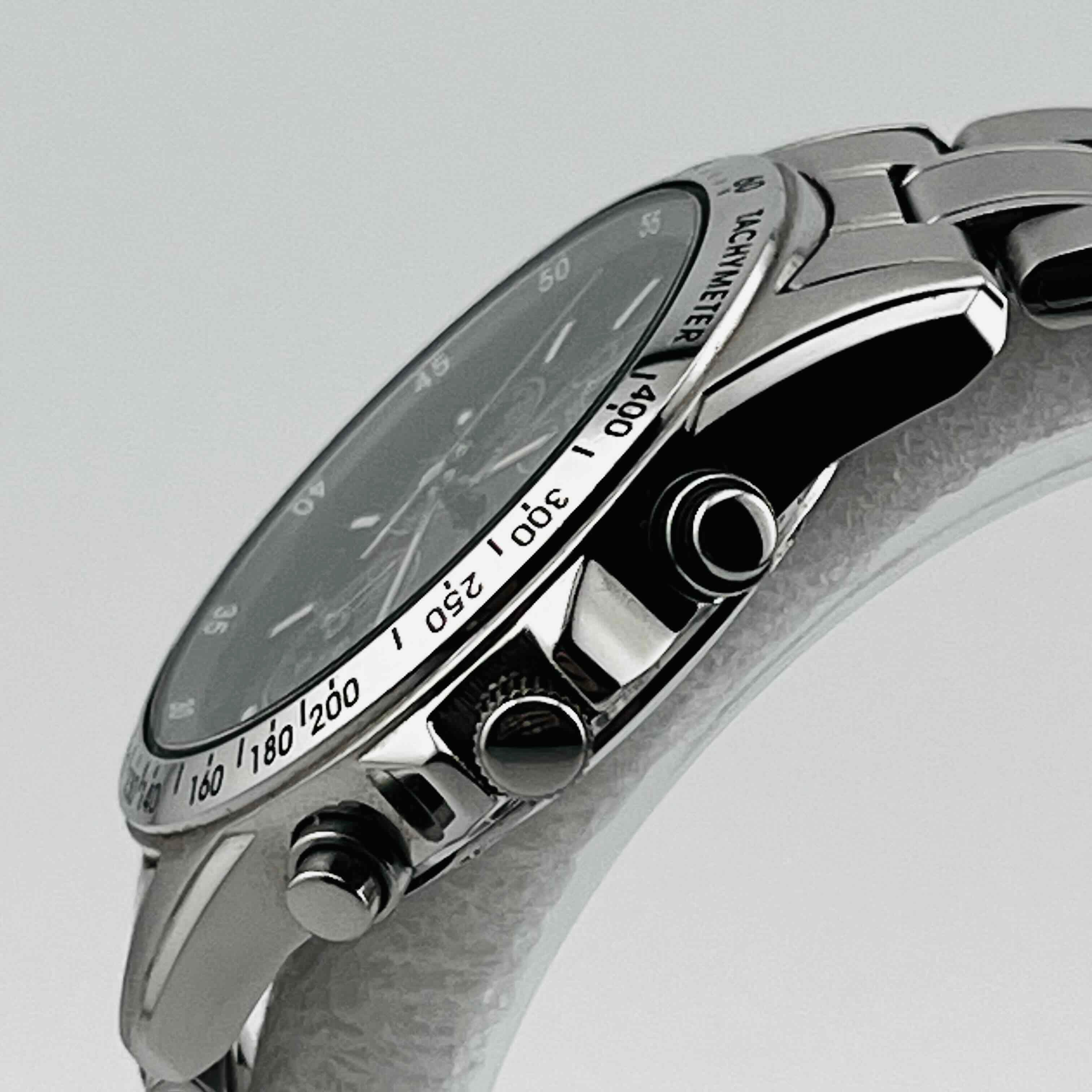 eko　0710 Seiko 'Panda' Chronograph 7T92-0MM0 #Sold Movement Quartz