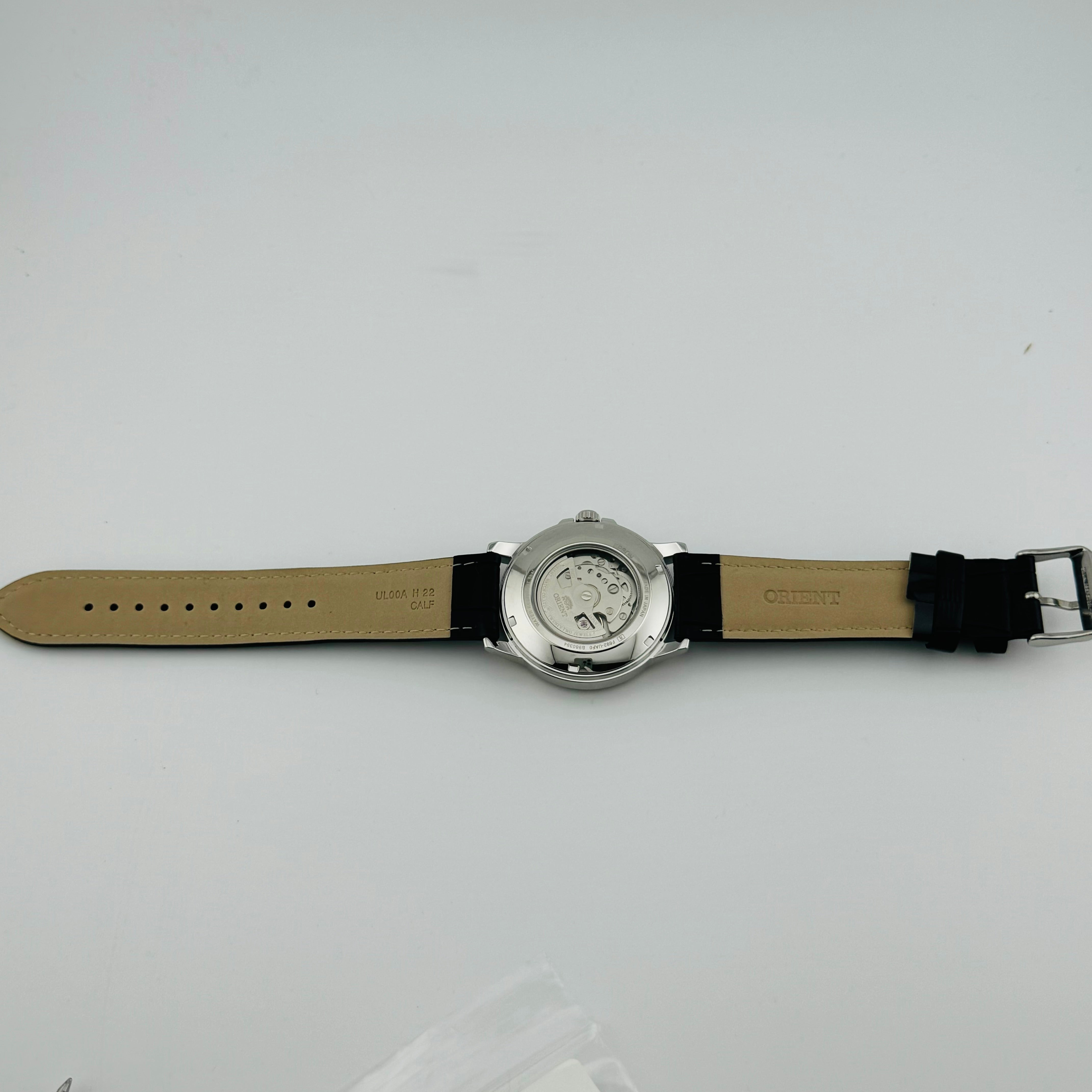 ORIENT F692-UAF0 Automatic day date Men's wristwatch 41.5mm