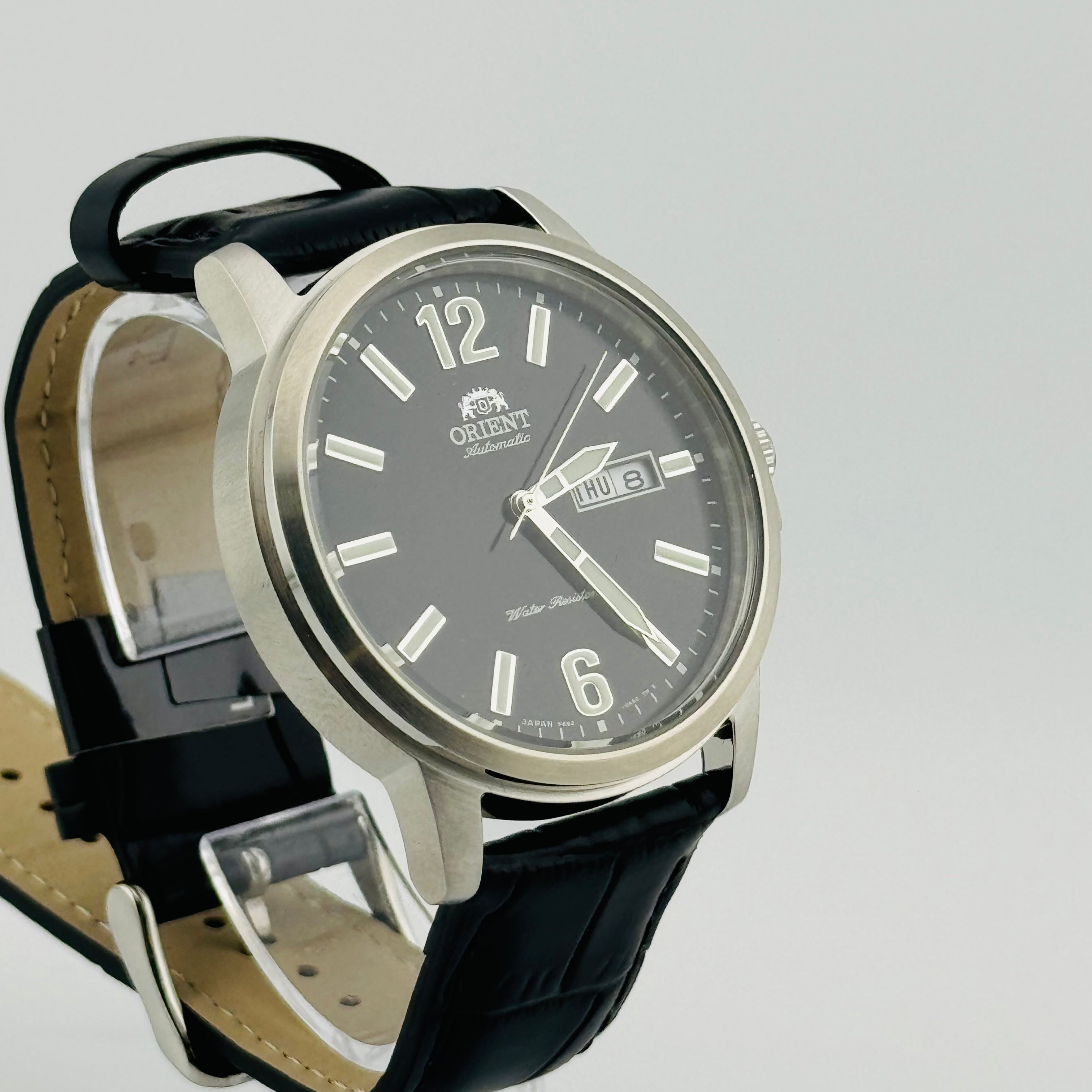 ORIENT F692-UAF0 Automatic day date Men's wristwatch 41.5mm