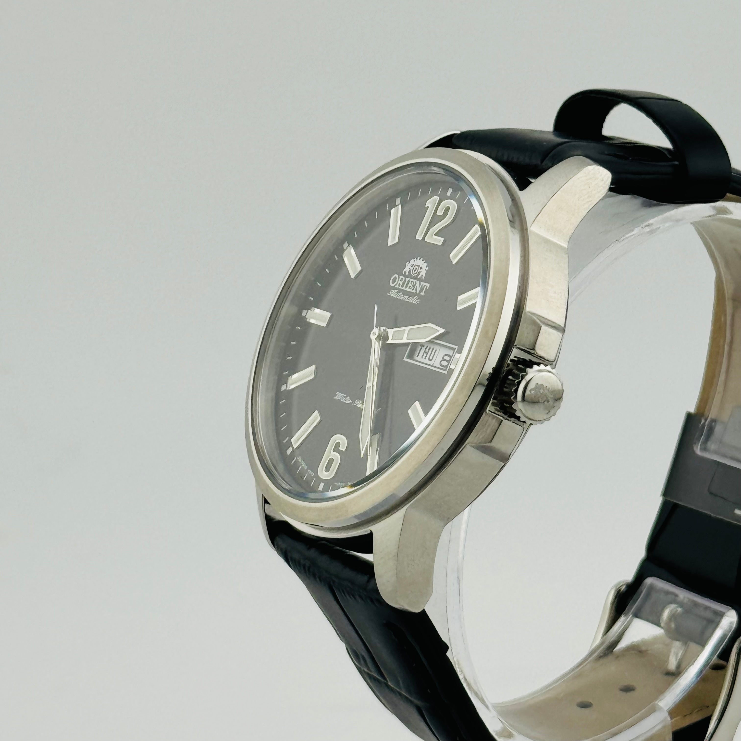 ORIENT F692-UAF0 Automatic day date Men's wristwatch 41.5mm