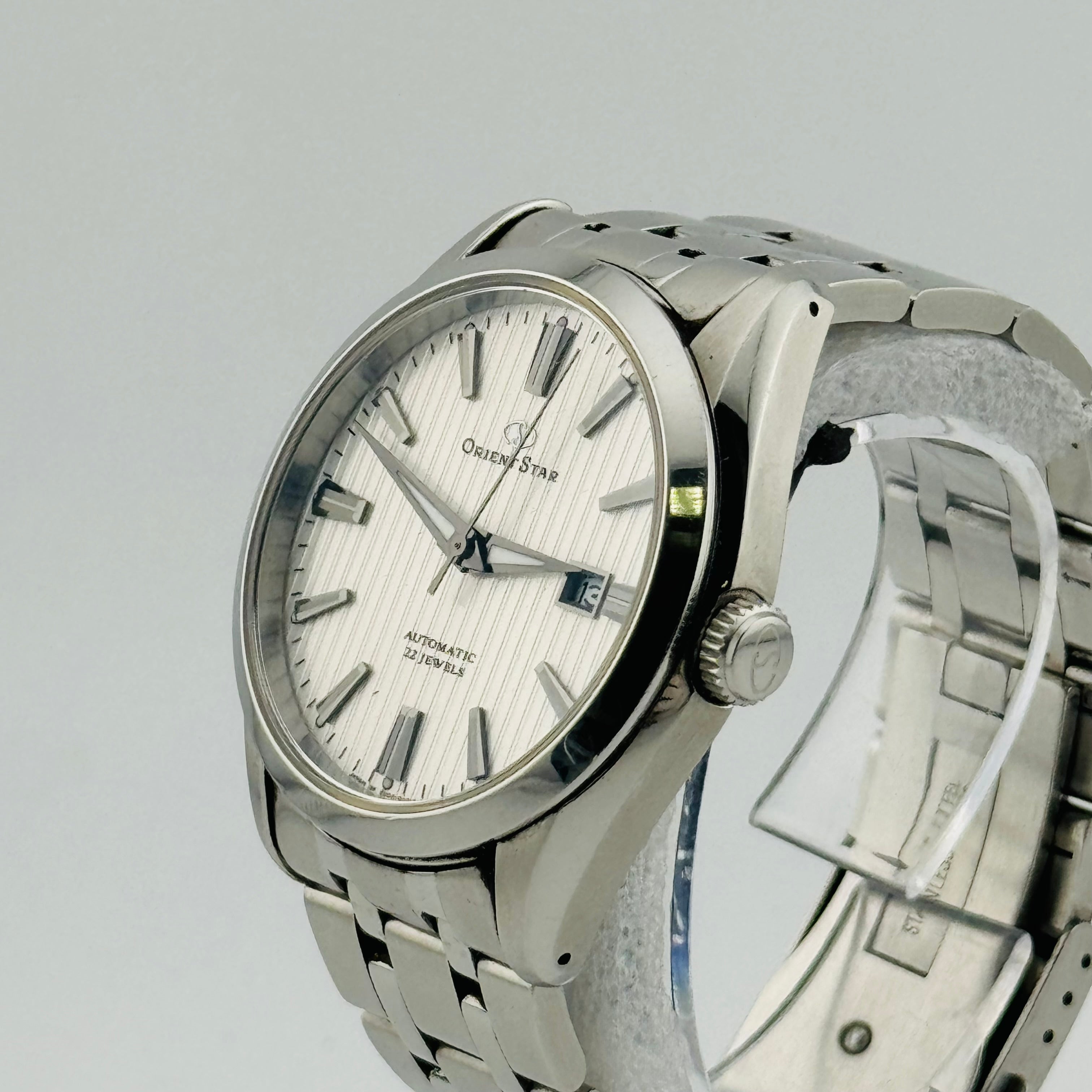 ORIENT STAR オリエントスター 22JEWELS DV02-C0-B 自動巻き