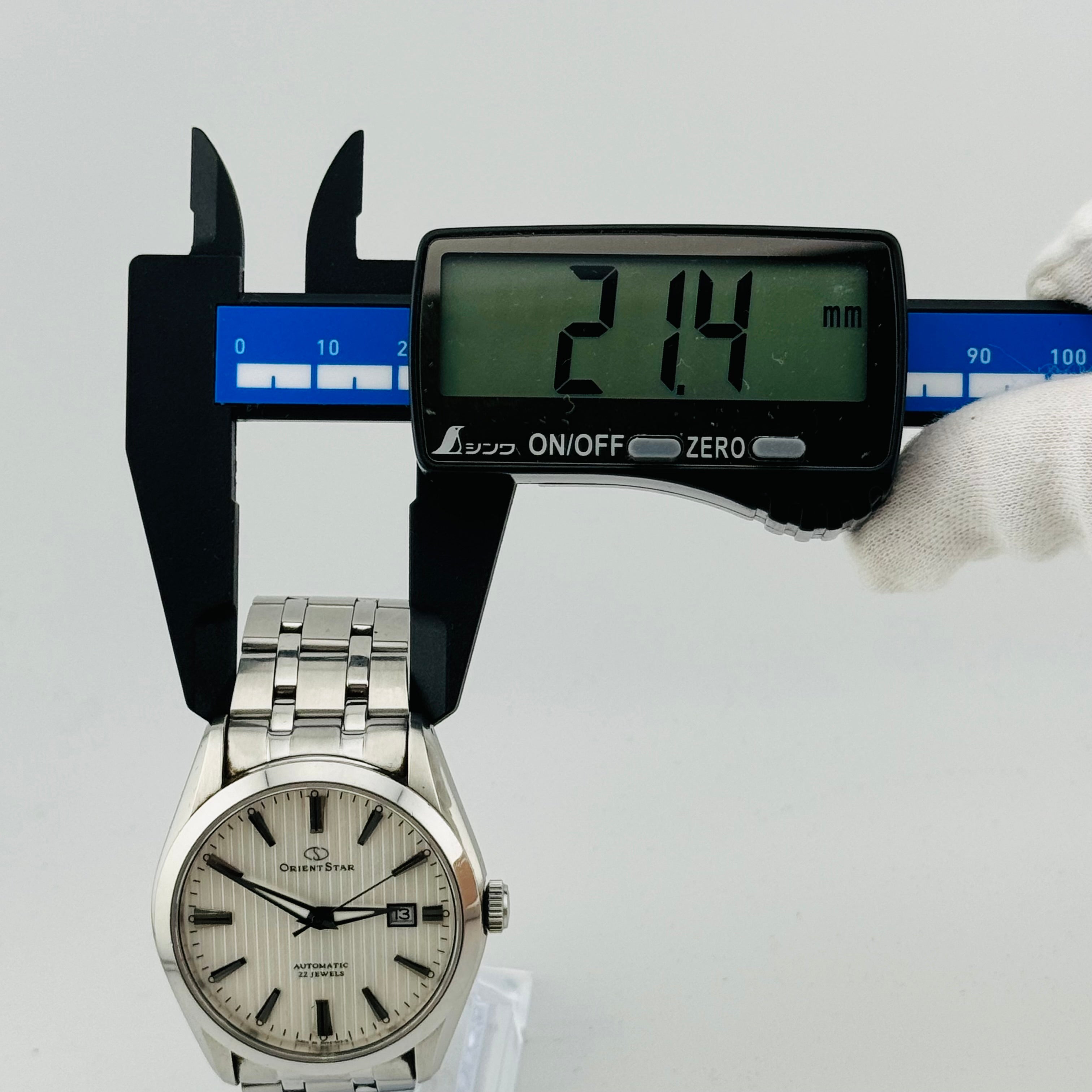 Orient Star DV02-C0-B Automatic winding 22Jewels 39.4mm | eBay