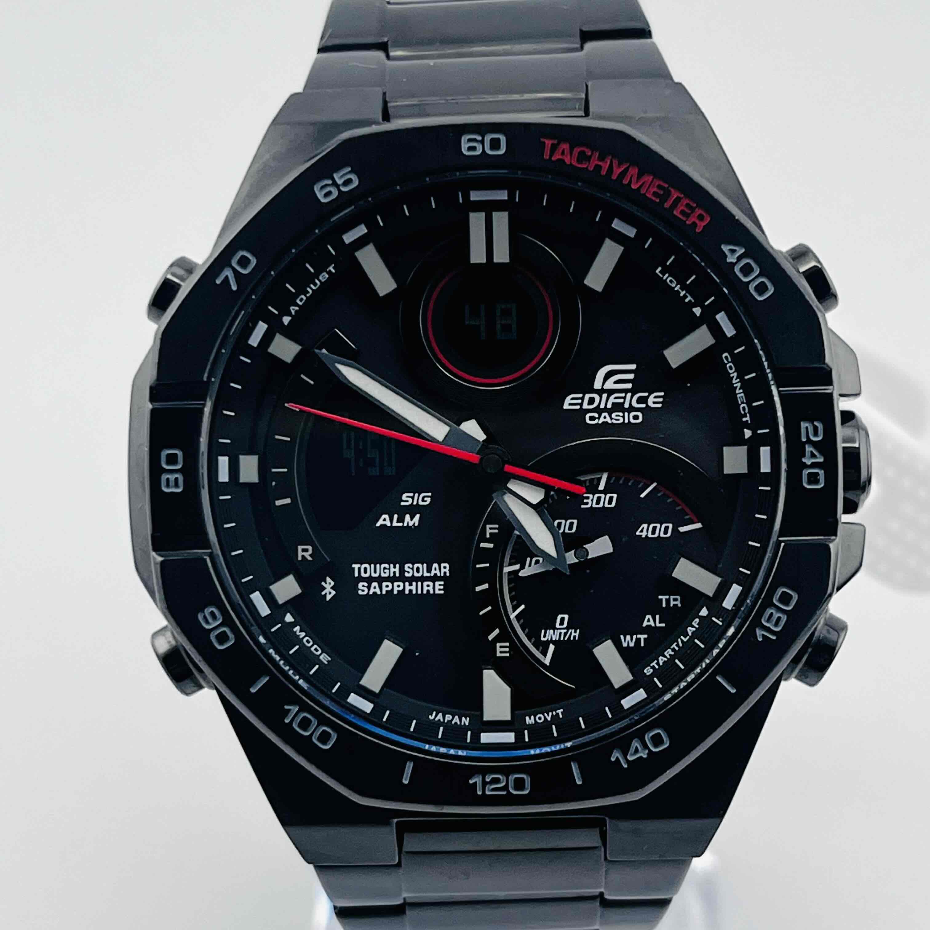 Casio Edifice RACING MULTICOLOR SERIES ECB-950YMP-1AJF