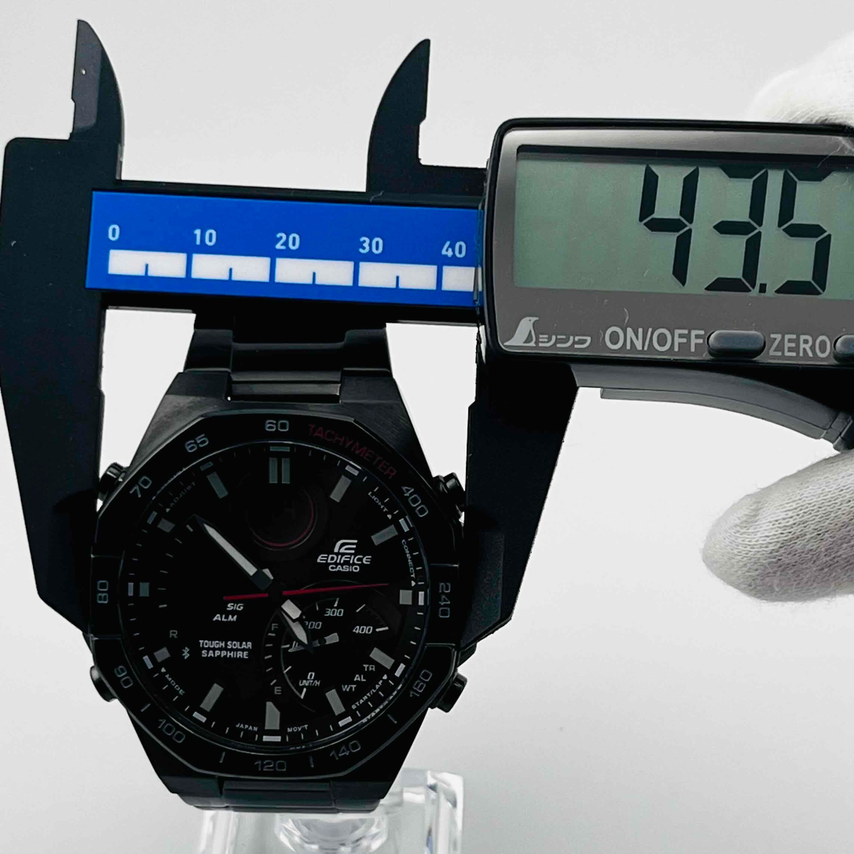 CASIO EDIFICE ECB-950 tough solar Smartphone Link Series