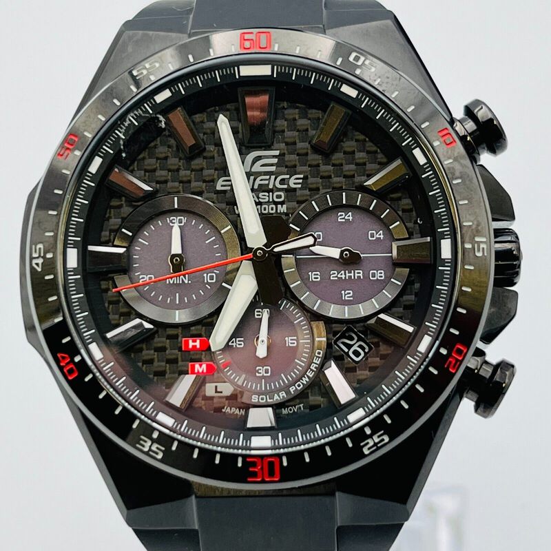 美品【腕時計】カシオEDIFICE EQS-800P 美品【腕時計】カシオEDIFICE EQS-800P - メルカリ