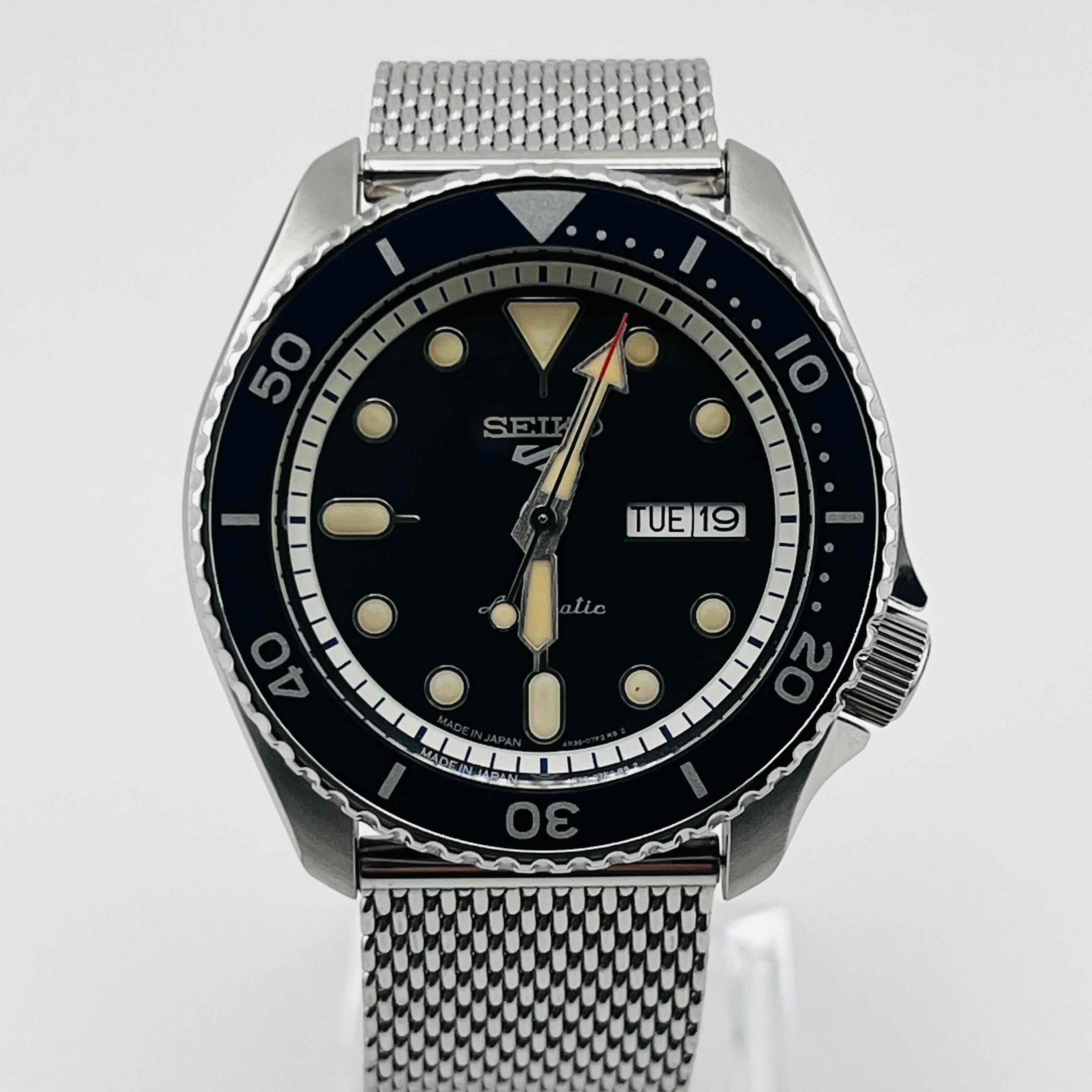 SEIKO 5 セイコー 5 4R36-07G0 稼働品 自動巻き Yahoo!オークション