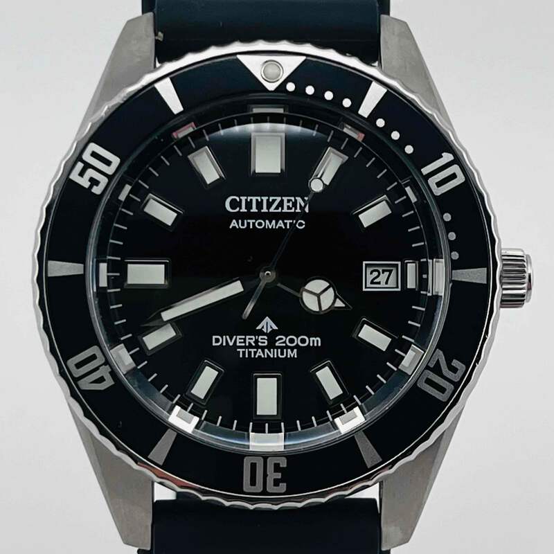 CITIZEN Promaster 9051-S129010 Super Titanium x Urethane Black