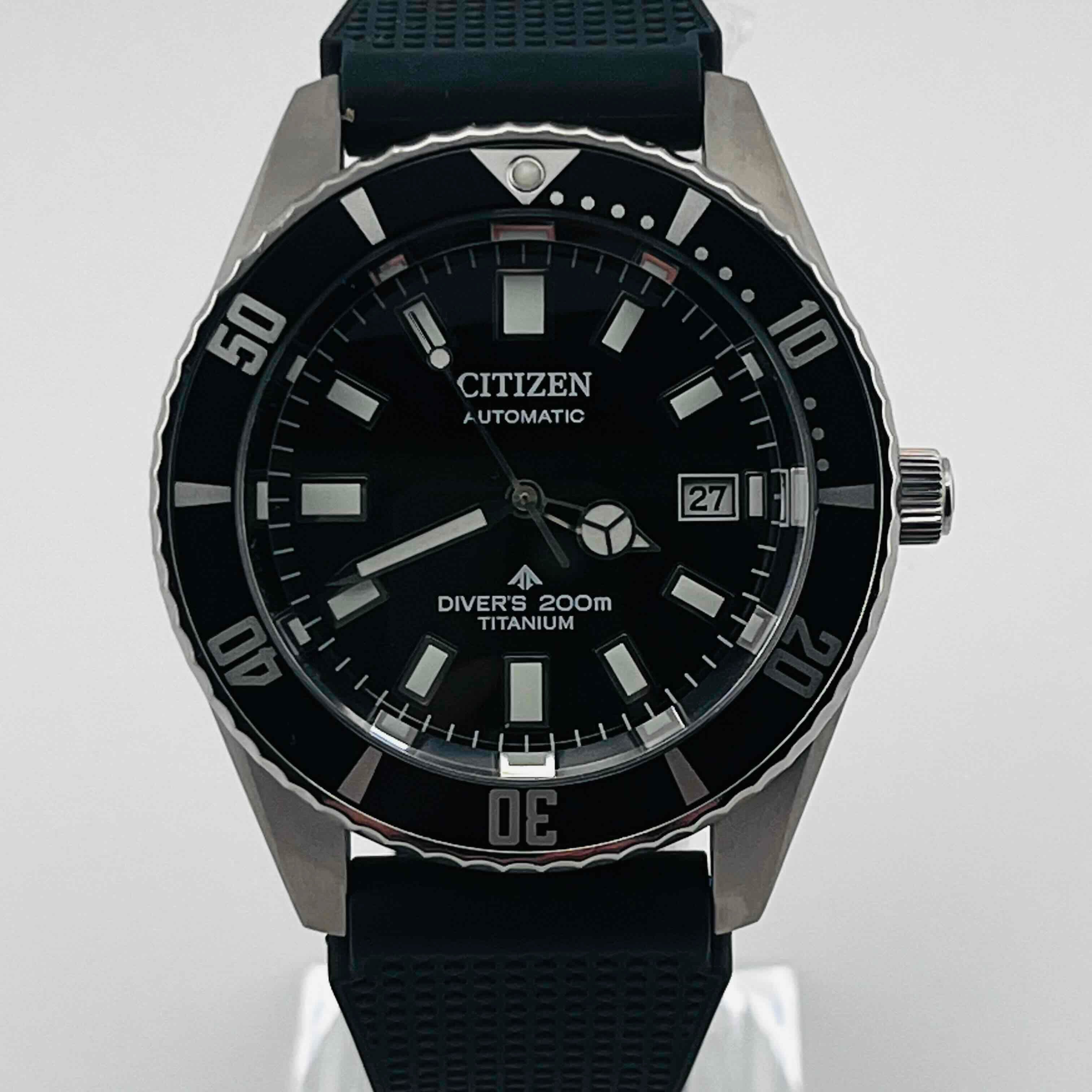 CITIZEN Promaster 9051-S129010 Super Titanium x Urethane Black