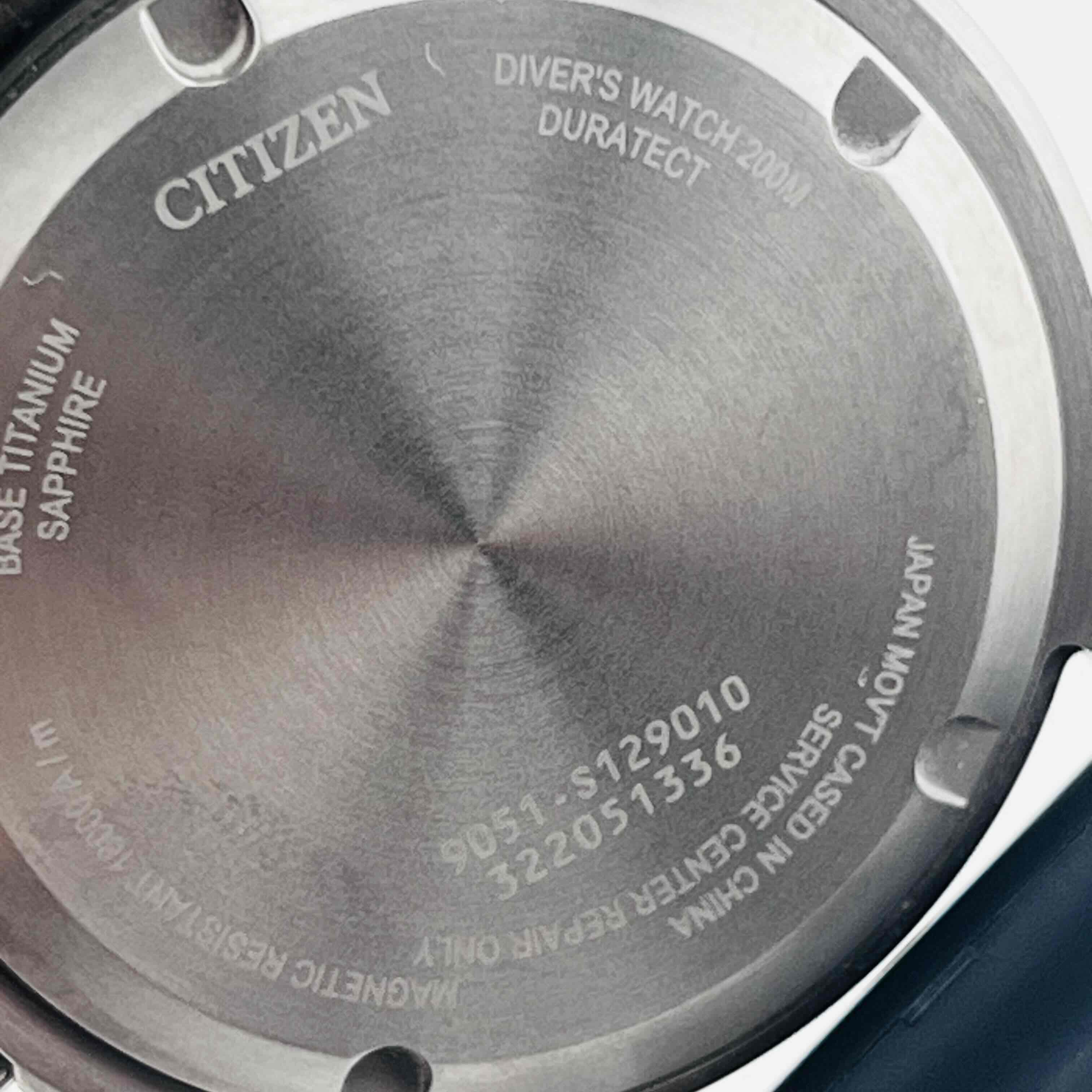 CITIZEN Promaster 9051-S129010 Super Titanium x Urethane Black