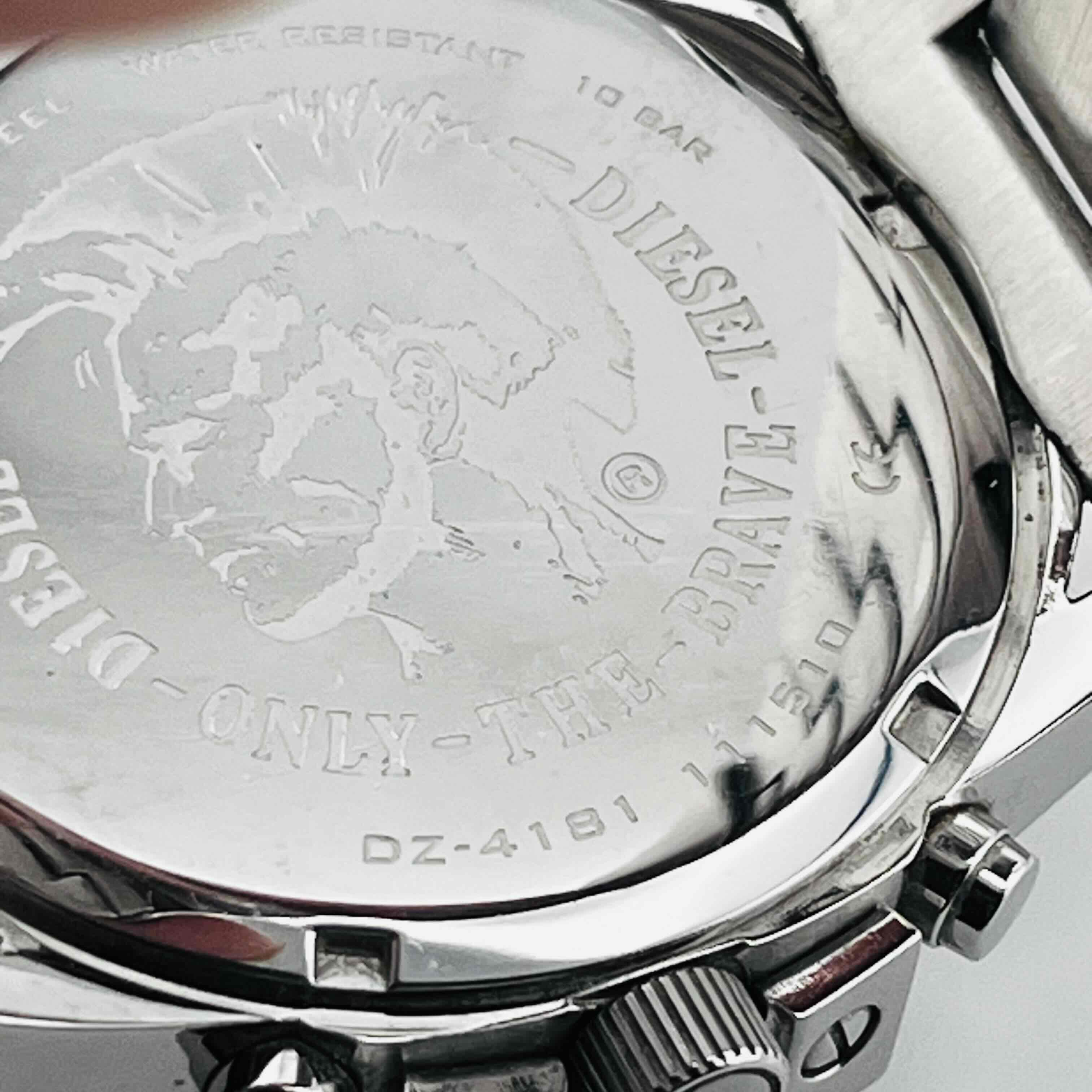 くろくろすけ 　DIESEL 腕時計 DZ-4181 稼動品 楽天市場】ディーゼル 腕時計 DIESEL 時計 マスターチーフ
