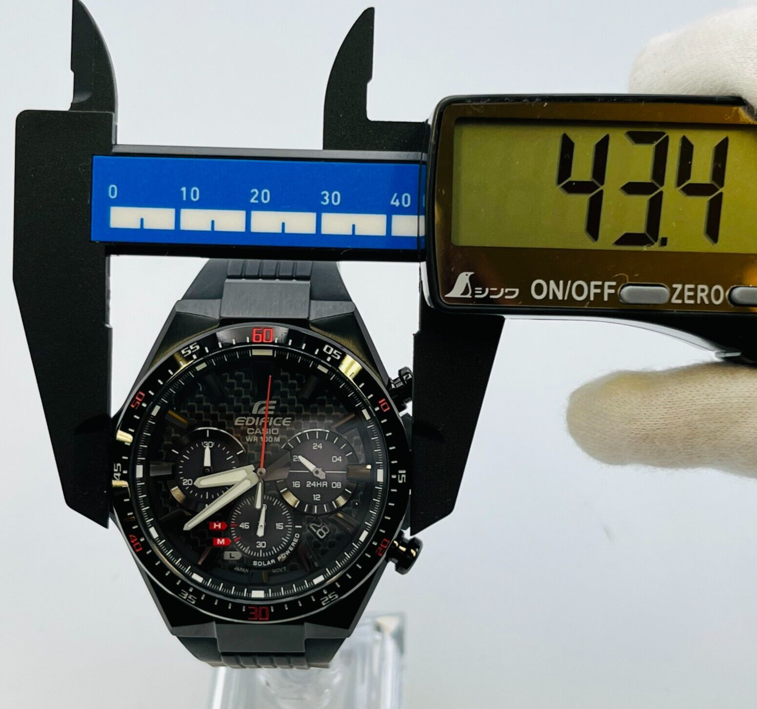 美品【腕時計】カシオEDIFICE EQS-800P 美品【腕時計】カシオEDIFICE EQS-800P - メルカリ