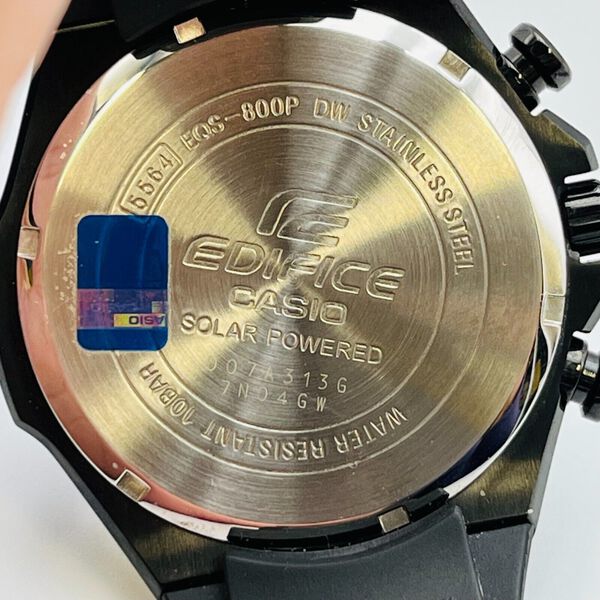 Casio Edifice EQS-800P solar chronograph 1men