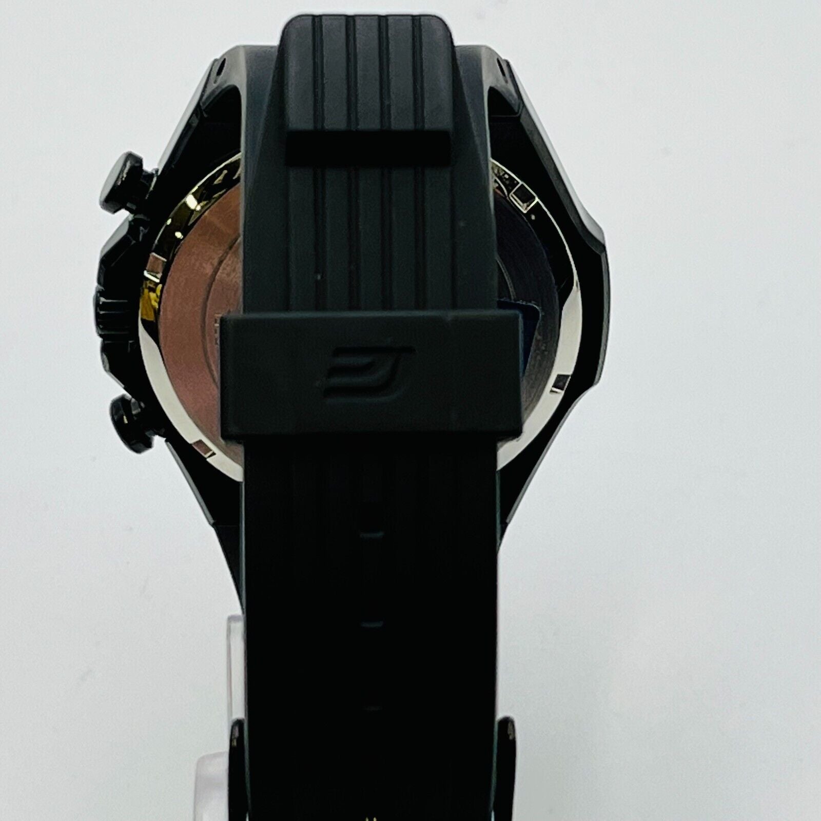 美品【腕時計】カシオEDIFICE EQS-800P Casio Edifice EQS-800P solar chronograph 1men's wristwatch