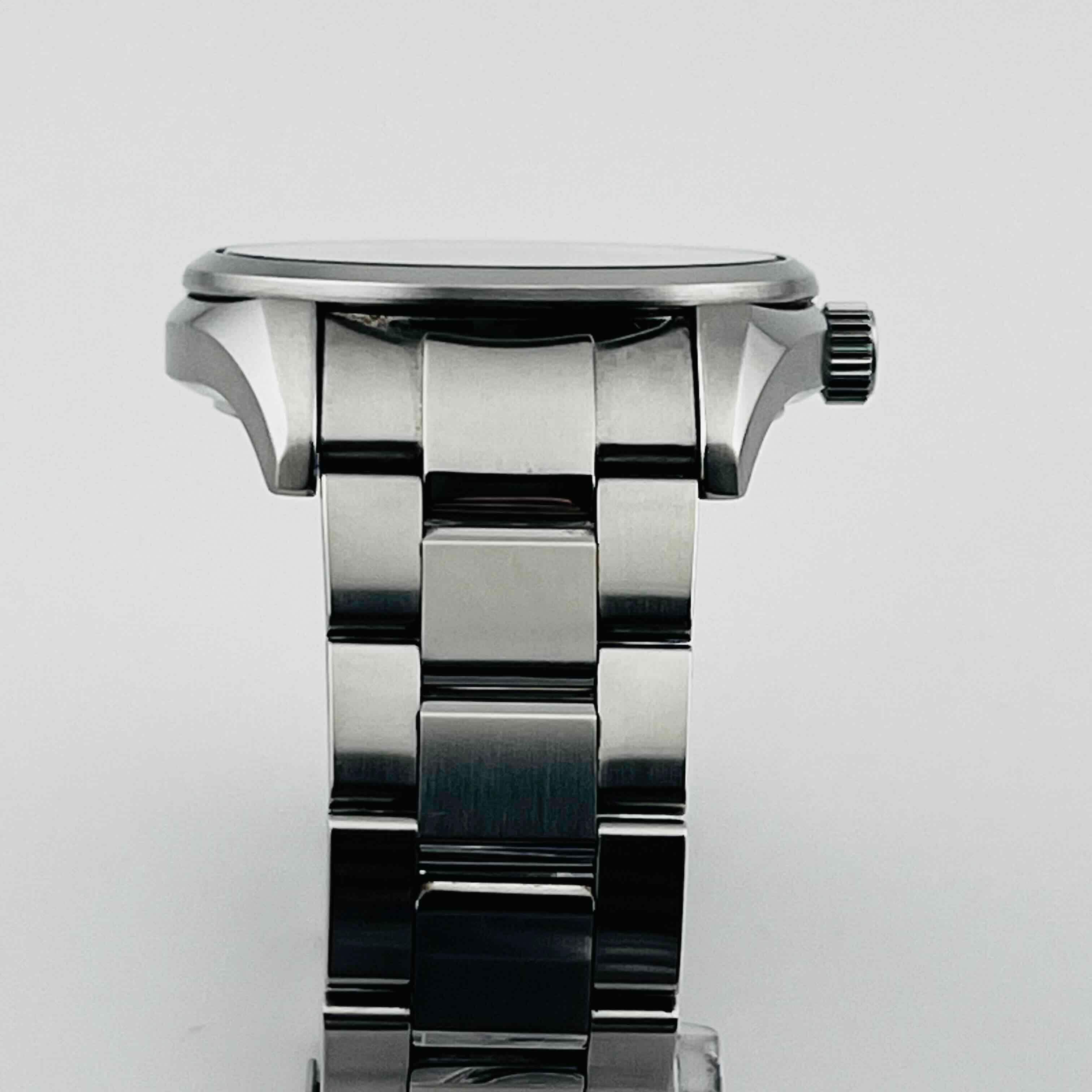 SEIKO Presage Mechanical 4R38-00S0 Automatic Black Dial Men's