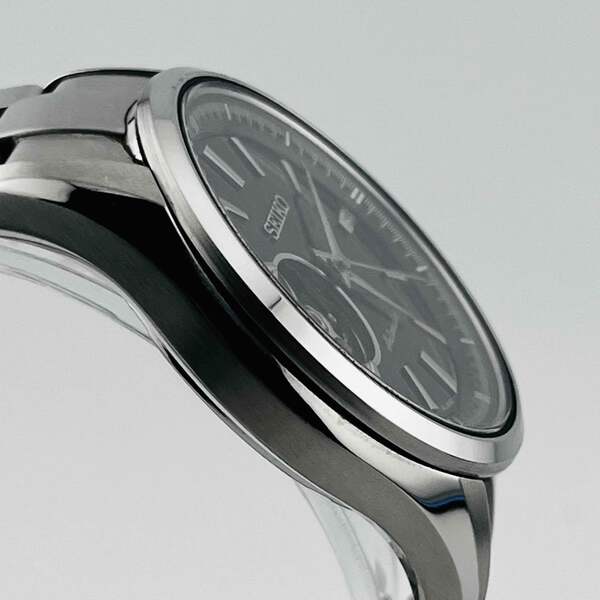 SEIKO Presage Mechanical 4R38-00S0 Automatic Black Dial Men