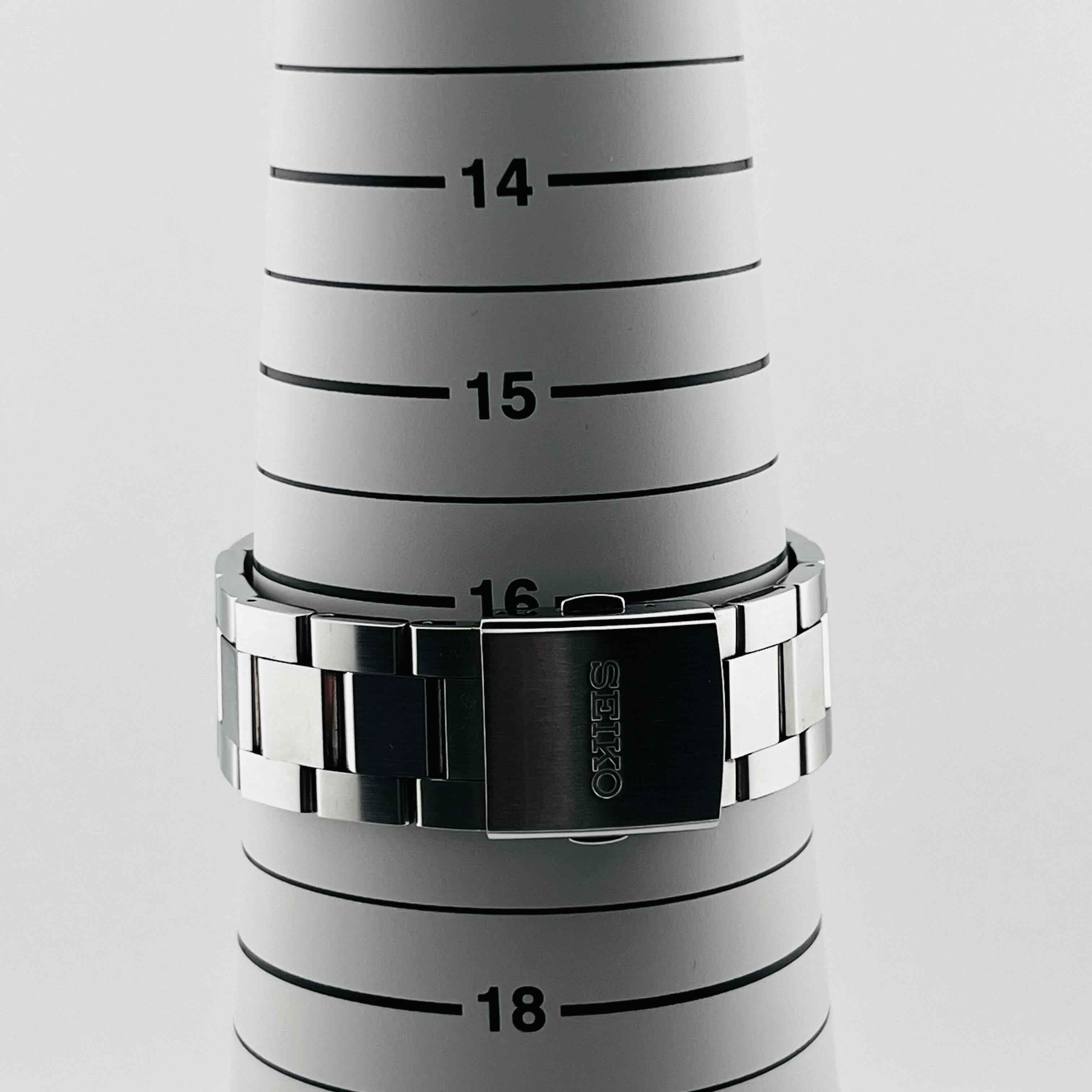 SEIKO Presage Mechanical 4R38-00S0 Automatic Black Dial Men's