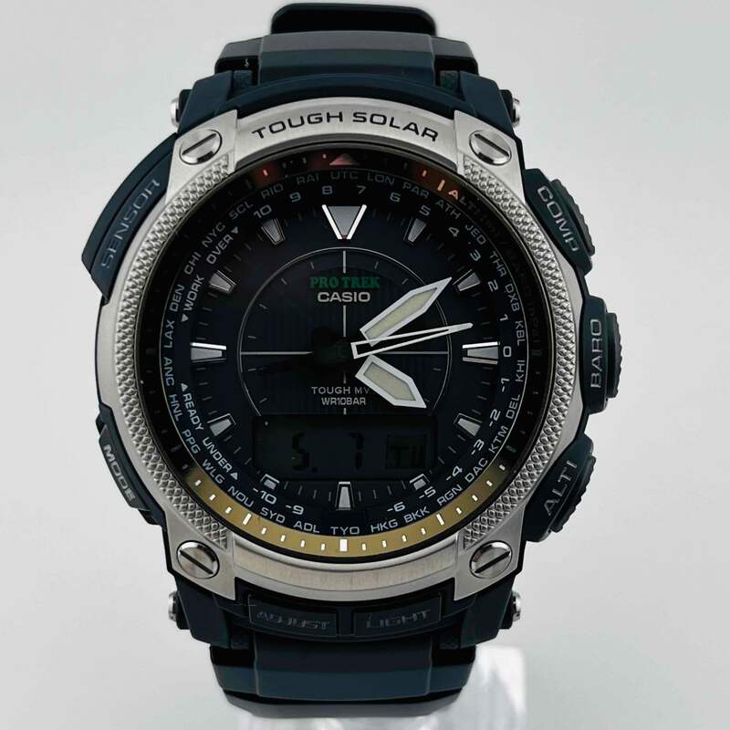 CASIO PRO TREK PRW-505N Tough Movement Lights on Excellent