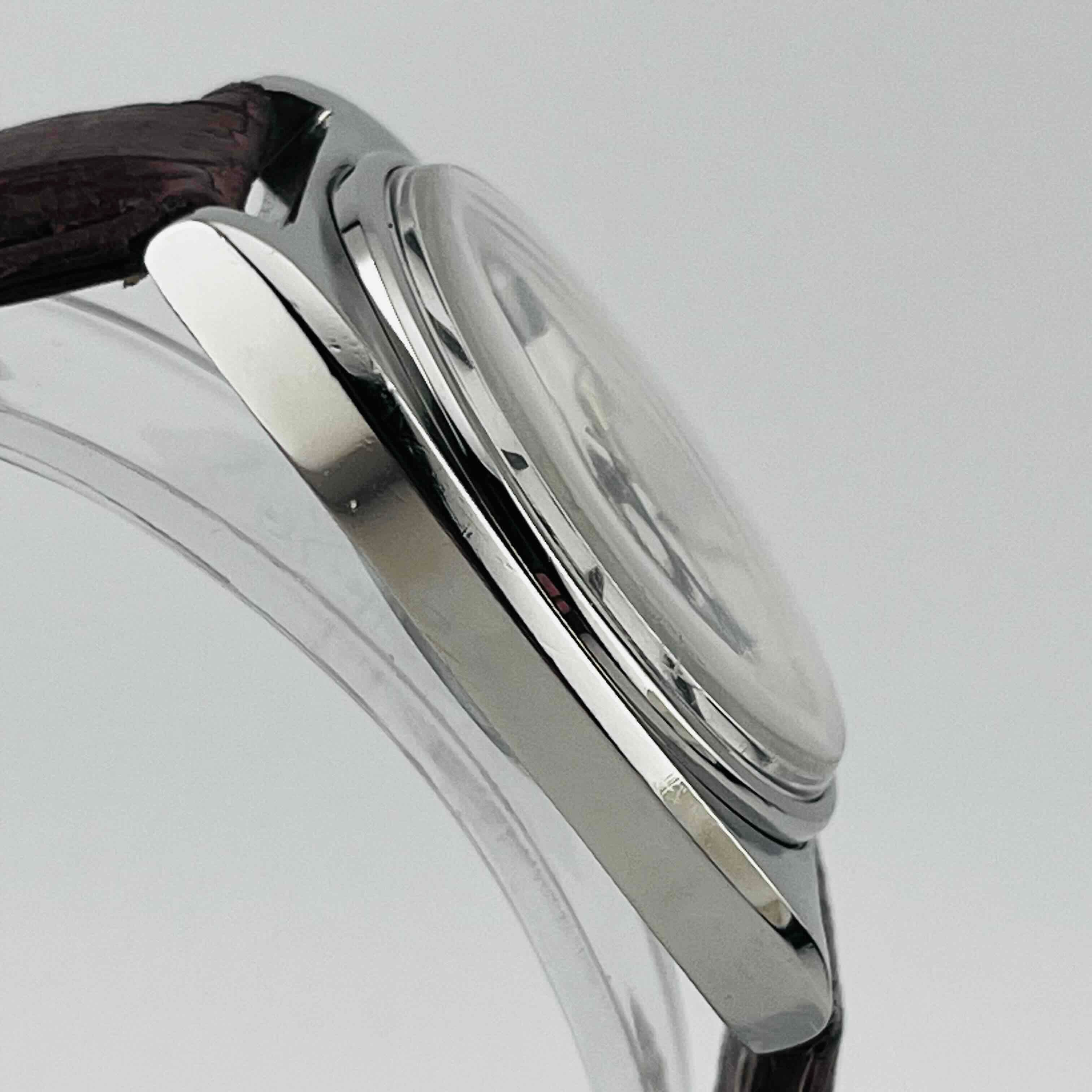 A1299 セイコー SEIKO ロードマチック 5605-7050 腕時計 SEIKO LORDMATIC 5605-7050 Automatic Date 25 Jewels Leather