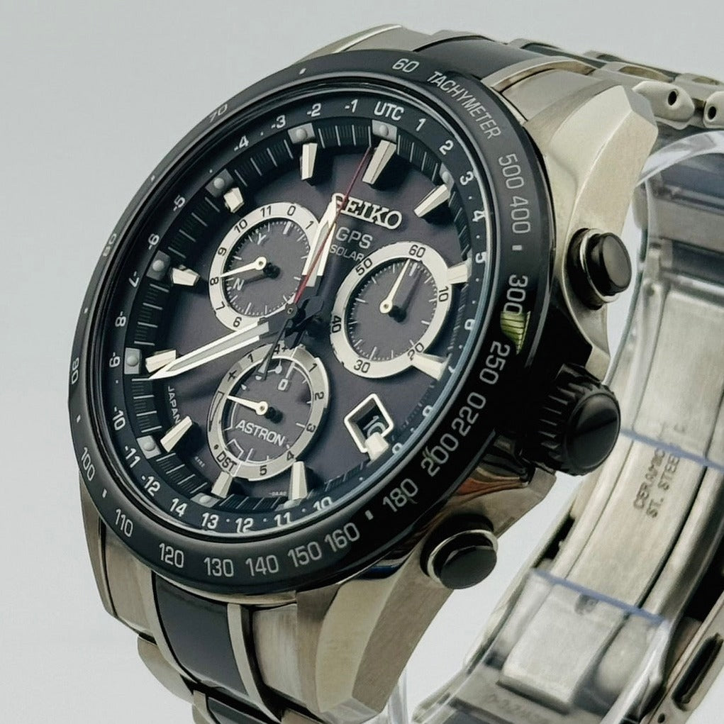 【美品】SEIKO セイコー アストロン8X82-0AH0-1 GPSソーラー Seiko Astron 8X82-0AH0-1 SBXB029 Solar 44.4mm | eBay