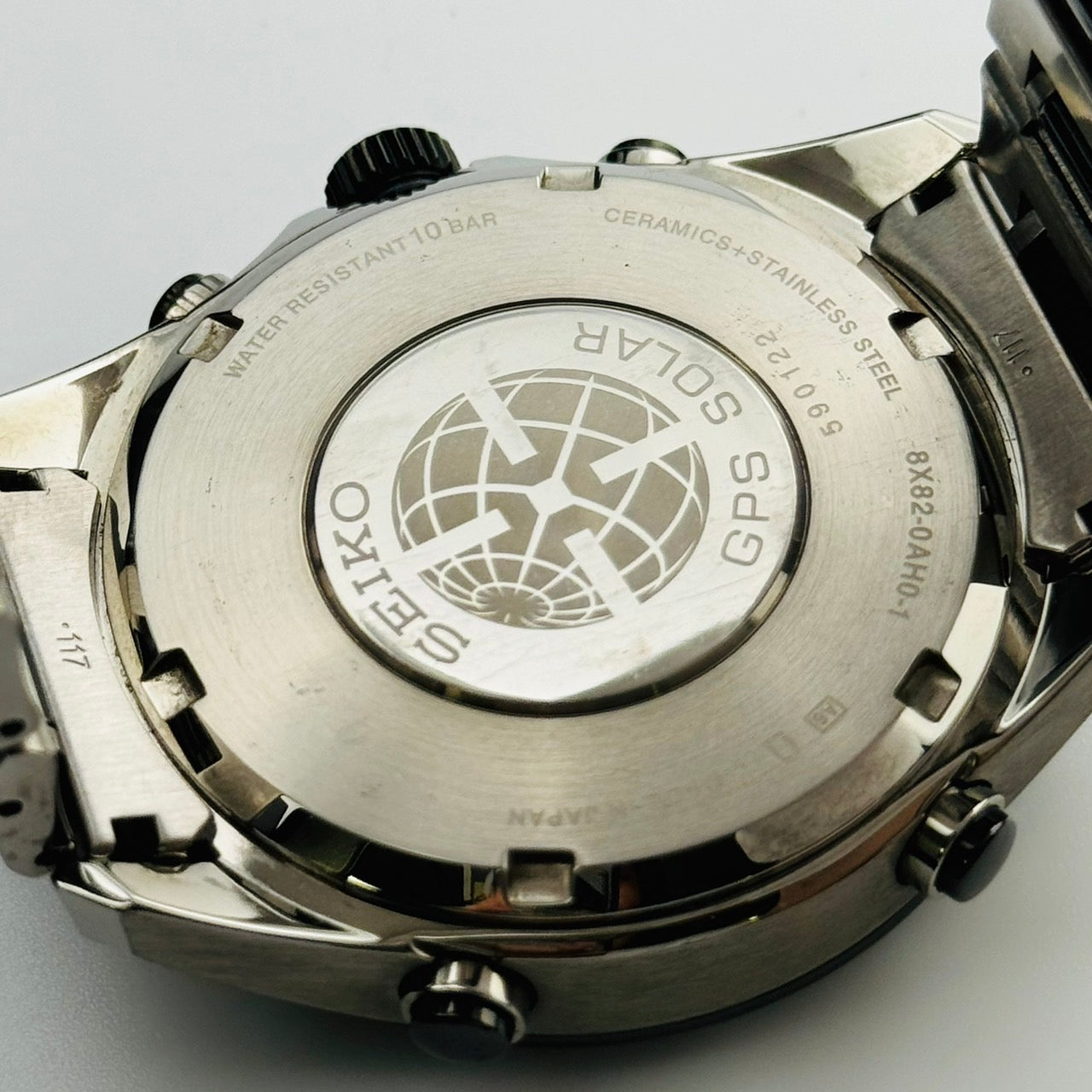 Seiko Astron 8X82-0AH0-1 SBXB029 Solar 44.4mm | eBay