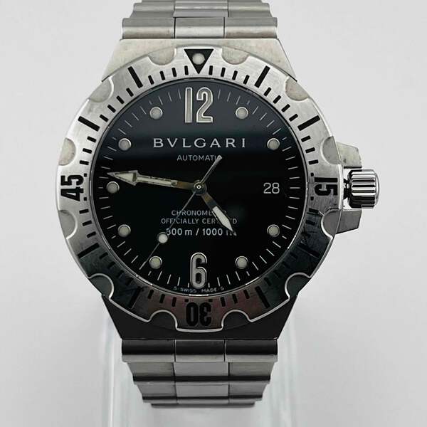 BVLGARI Diagono Professional Scuba 40mm SD40S Men
