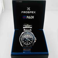 Seiko Prospex V157-0DP0 Stainless Steel Divers 200m Date