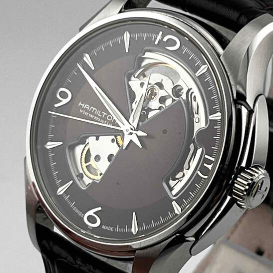 HAMILTON H325650 Khaki Aviation Automatic Day Date Dial Belt Color