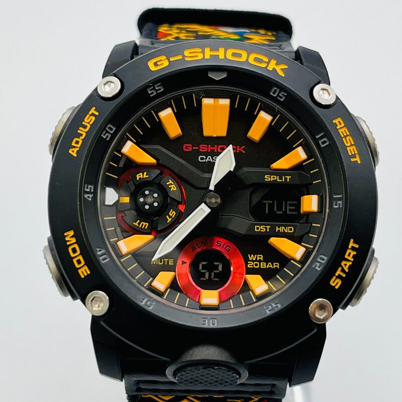 CASIO G-SHOCK GA-2000BT ブータンテキスタイル 箱付き 47.png?width=800&etag=